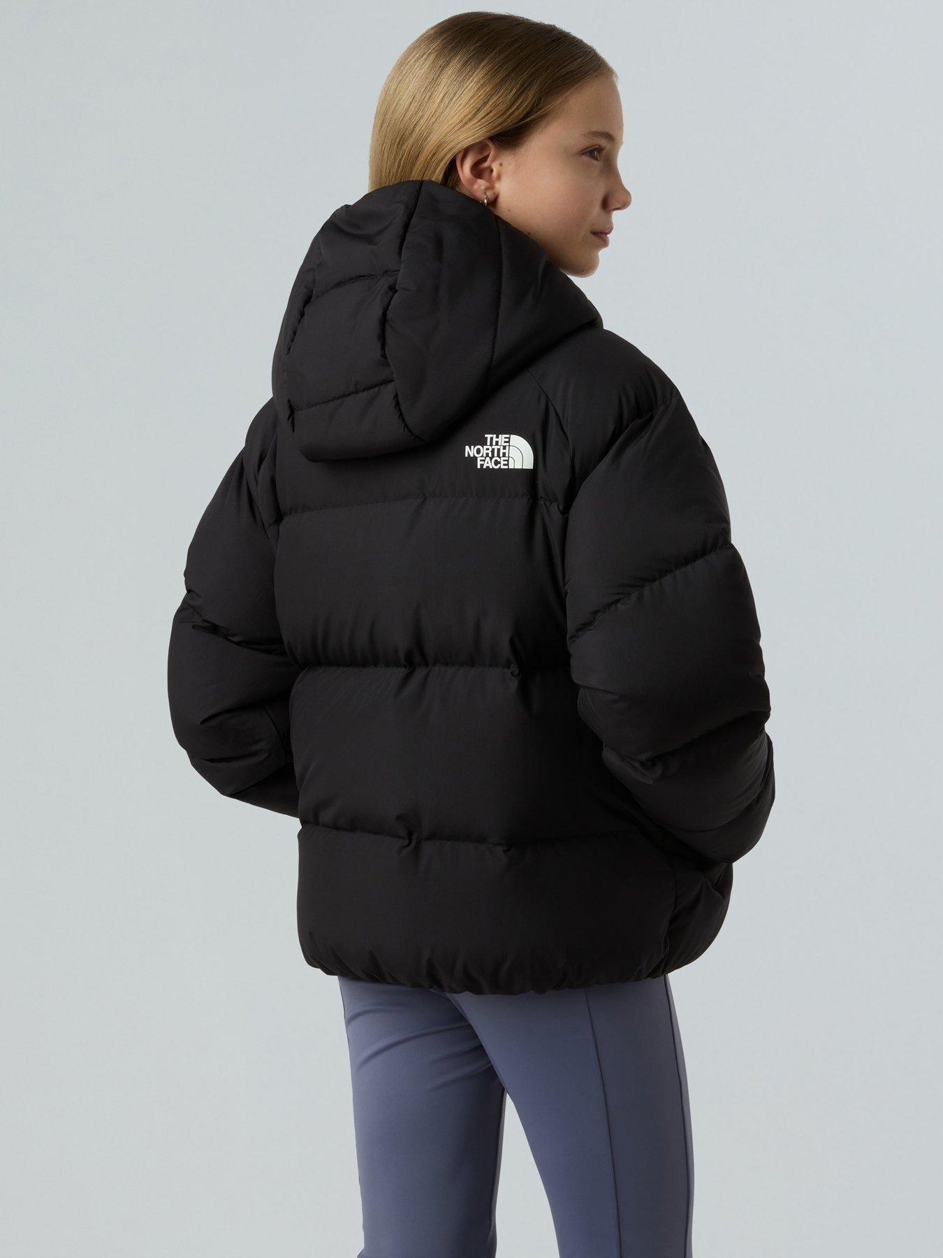 the-north-face-girls-down-hooded-jacket-blackoutfit