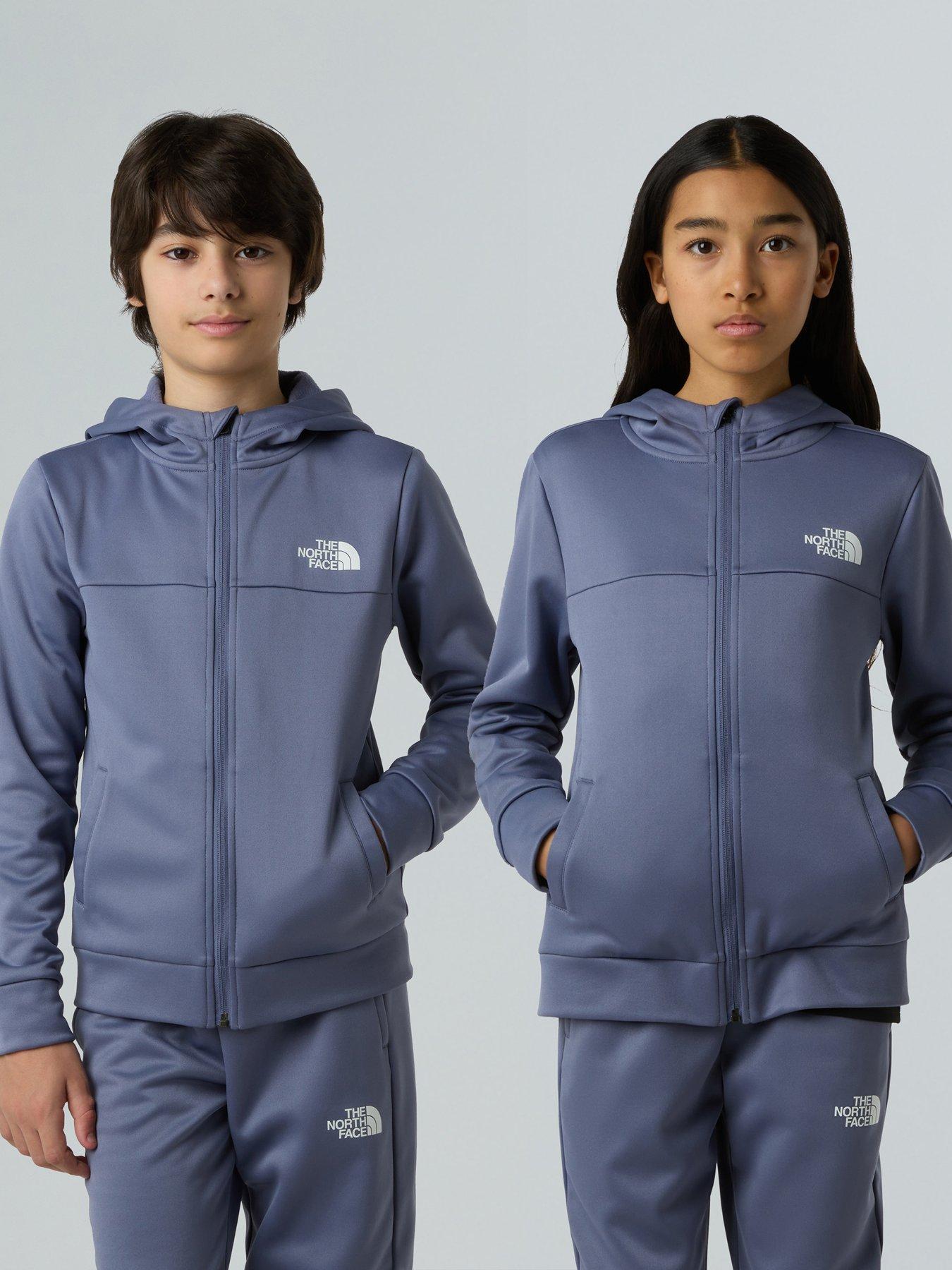 The North Face Teen Reaxion Full Zip Hoodie - Grey