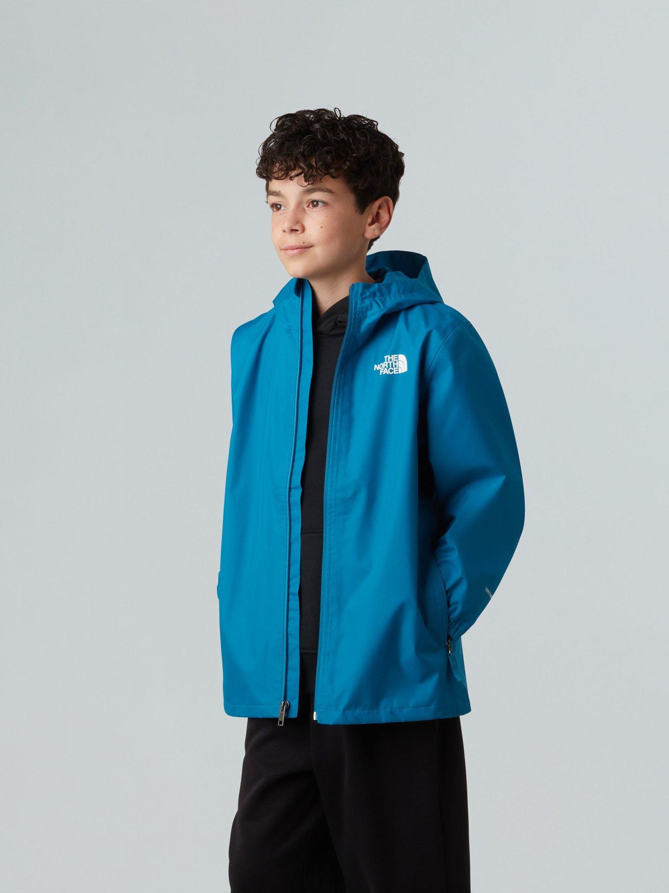 The North Face Teen Zipline Rain Jacket - Blue