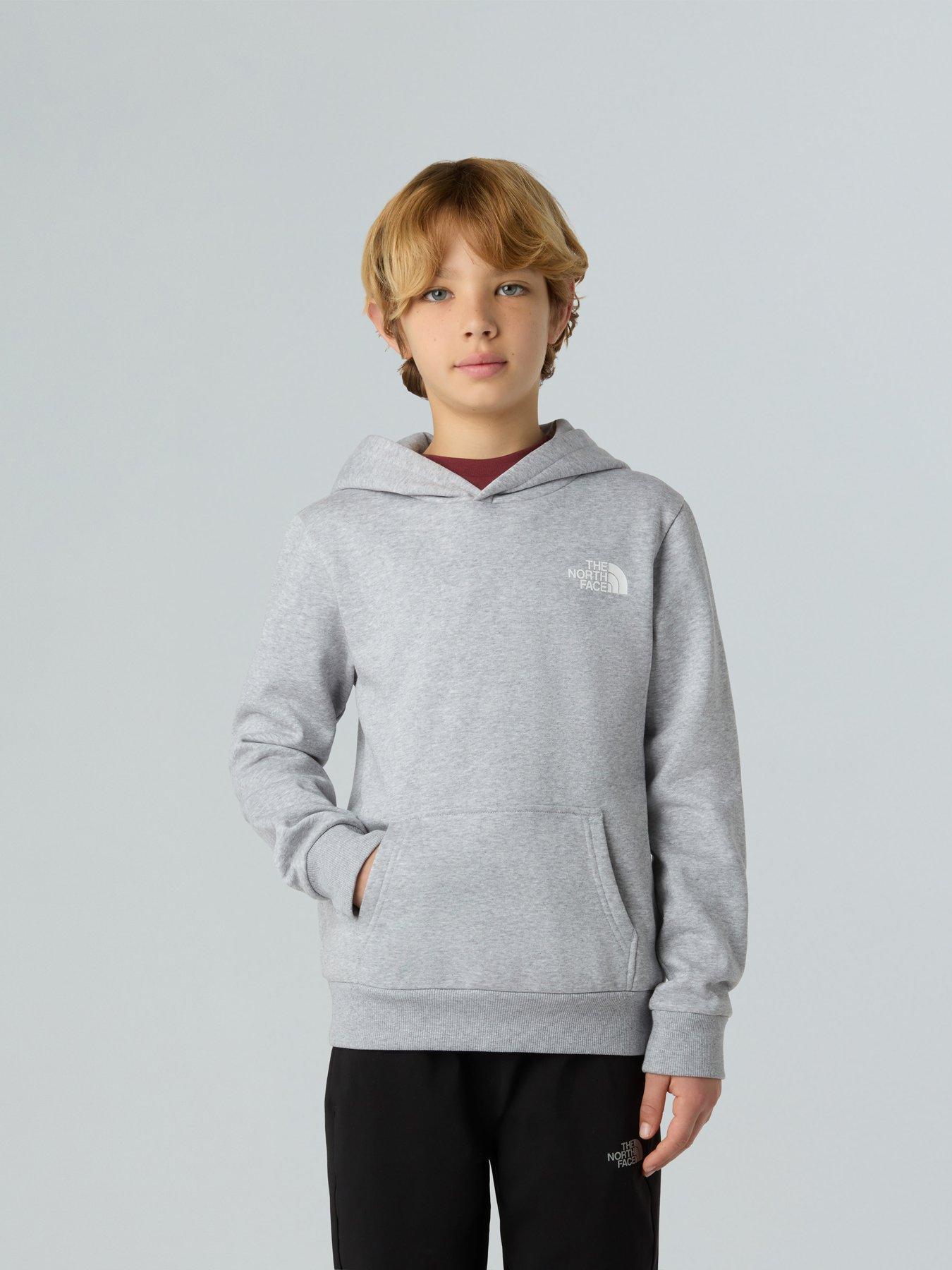 the-north-face-teen-simple-dome-hoodie-grey