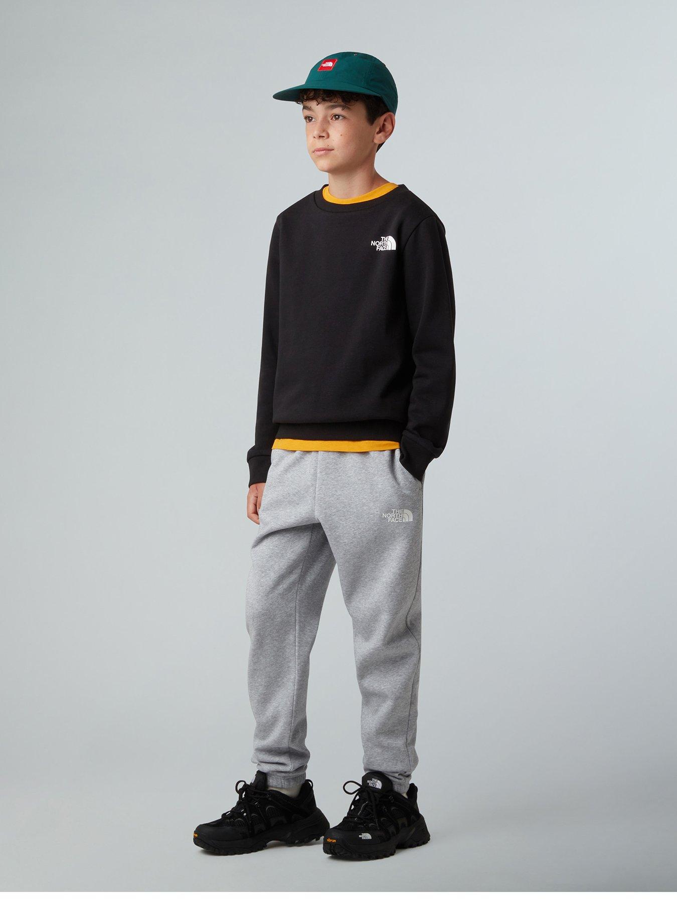 the-north-face-teen-simple-dome-crew-blackstillFront