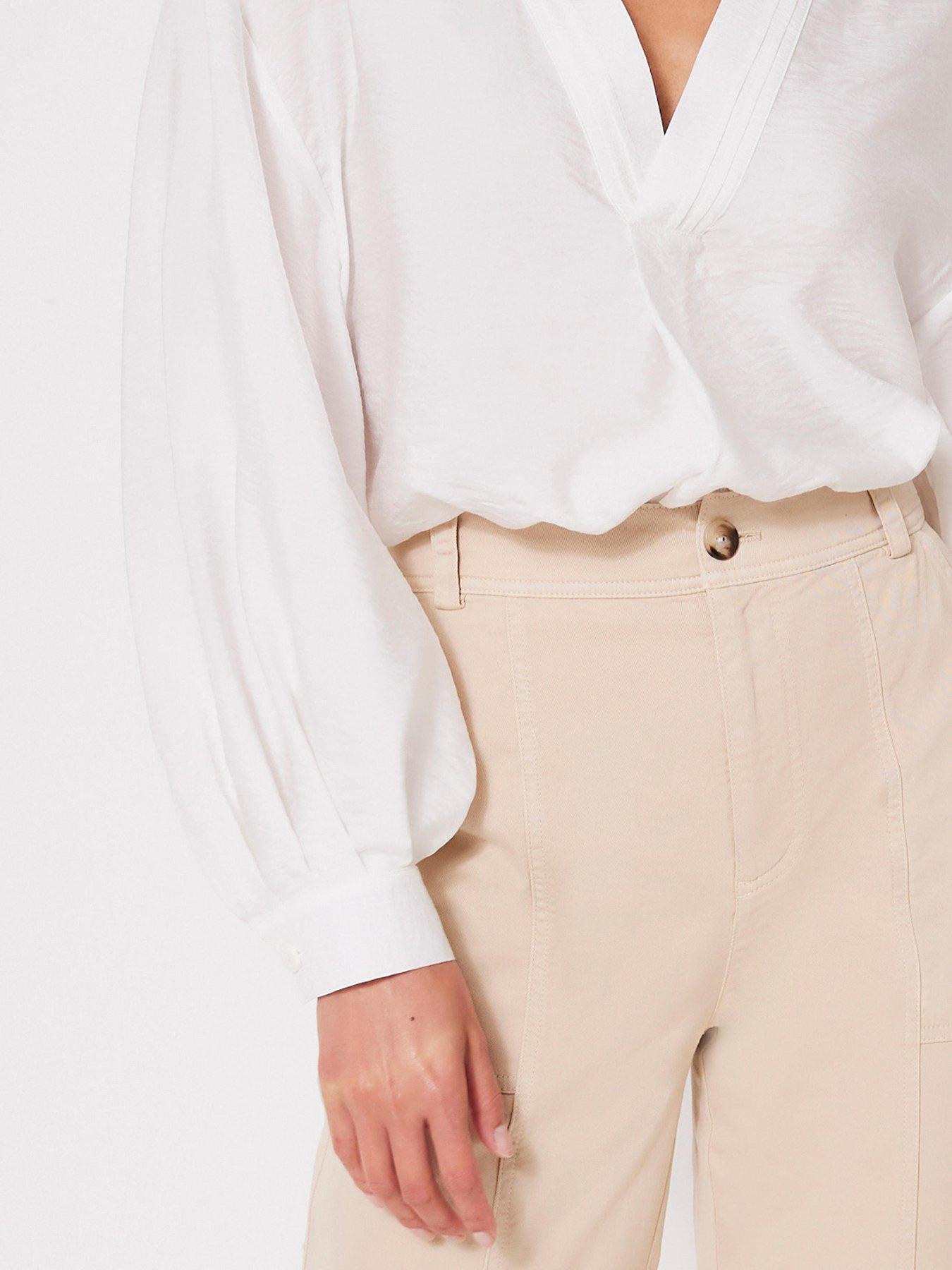 mint-velvet-throw-on-blouse-whiteoutfit