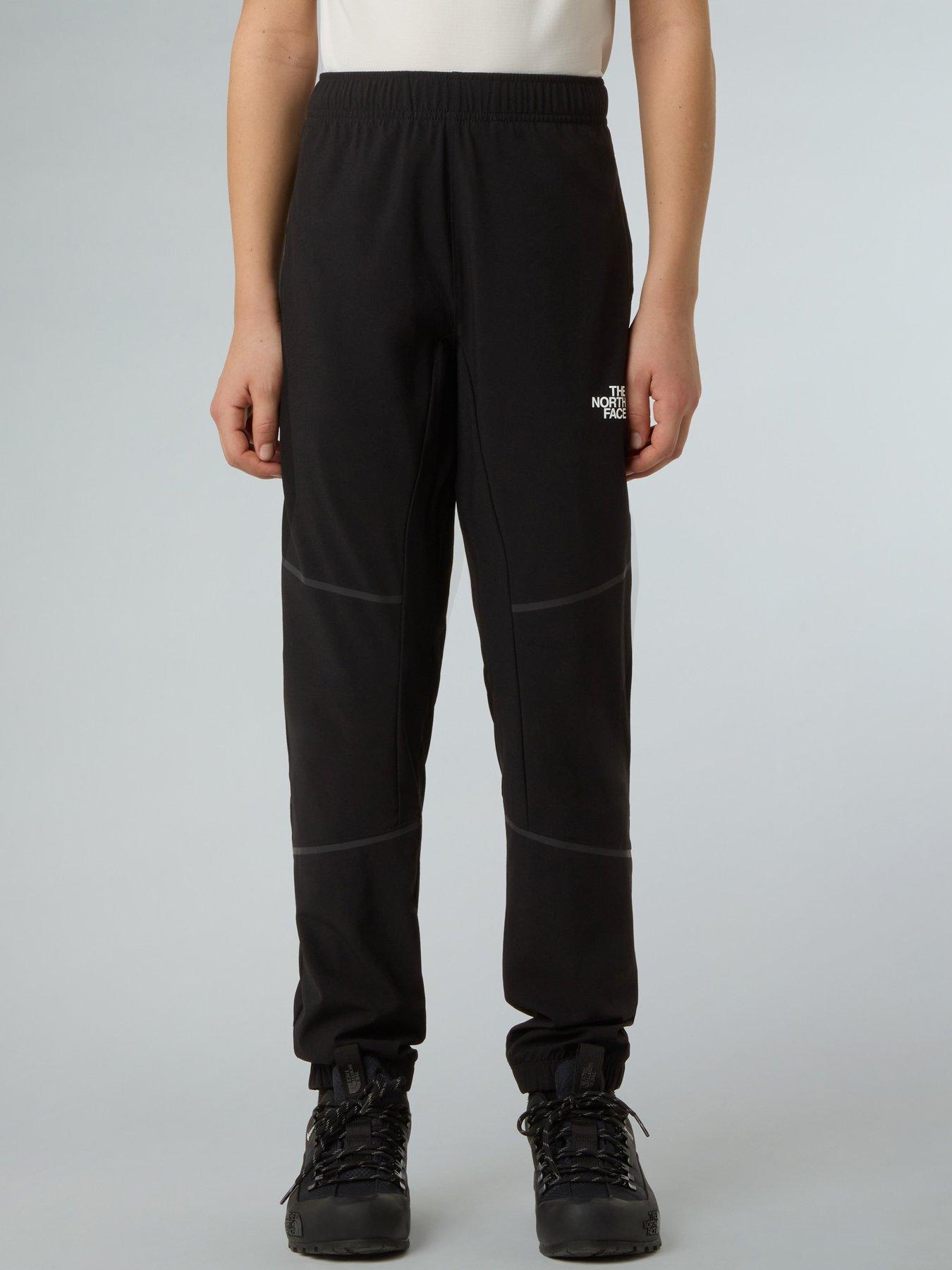 The North Face Teen Mountain Athletics Woven Pant - Black