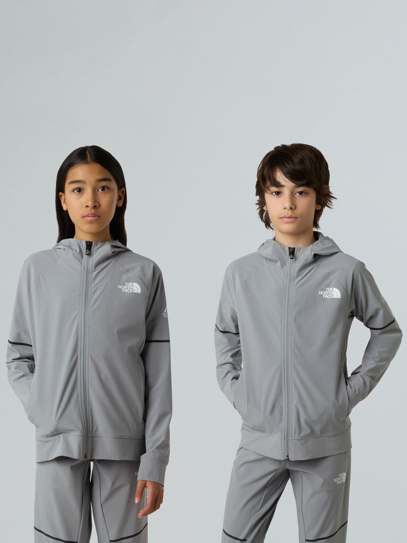 The North Face Teen Mountain Athletics Woven Jacket - Grey