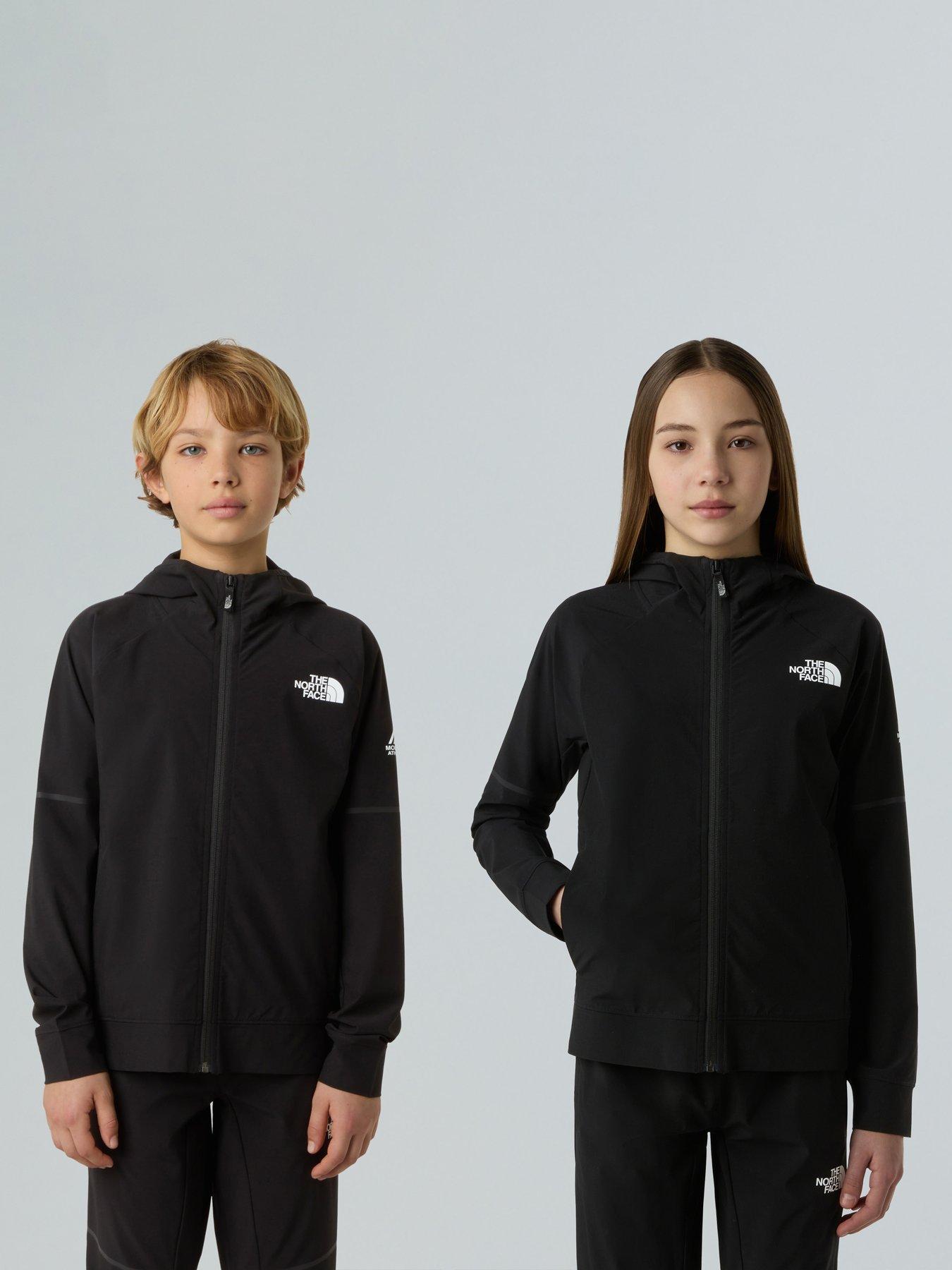 The North Face Teen Mountain Athletics Woven Jacket - Black