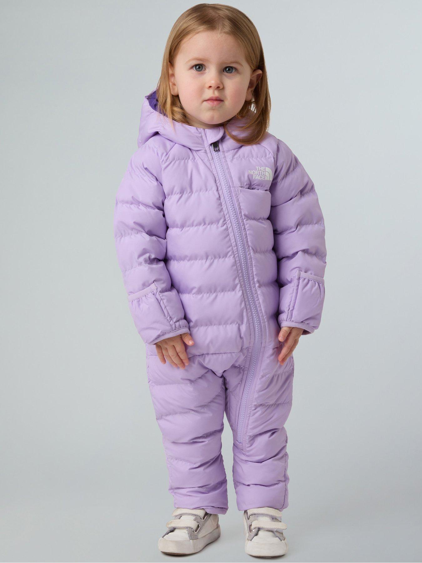 The North Face Baby Perrito One Piece - Purple