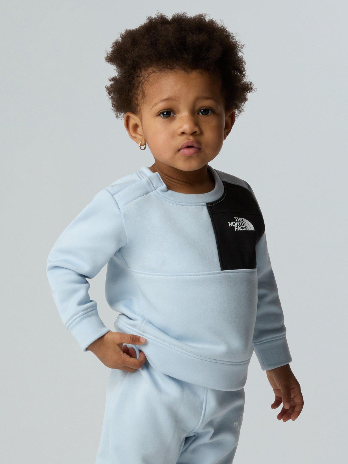The North Face Baby Tnf Performance Fleece Set - Blue