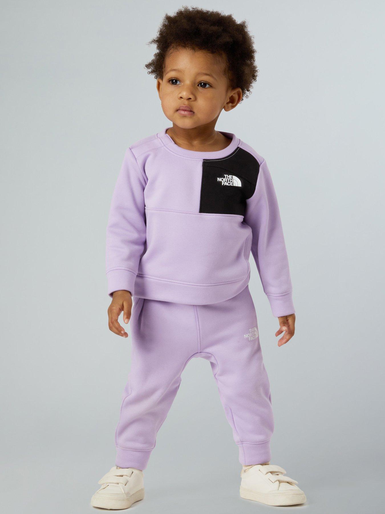 the-north-face-baby-tnf-performance-fleece-set-purple