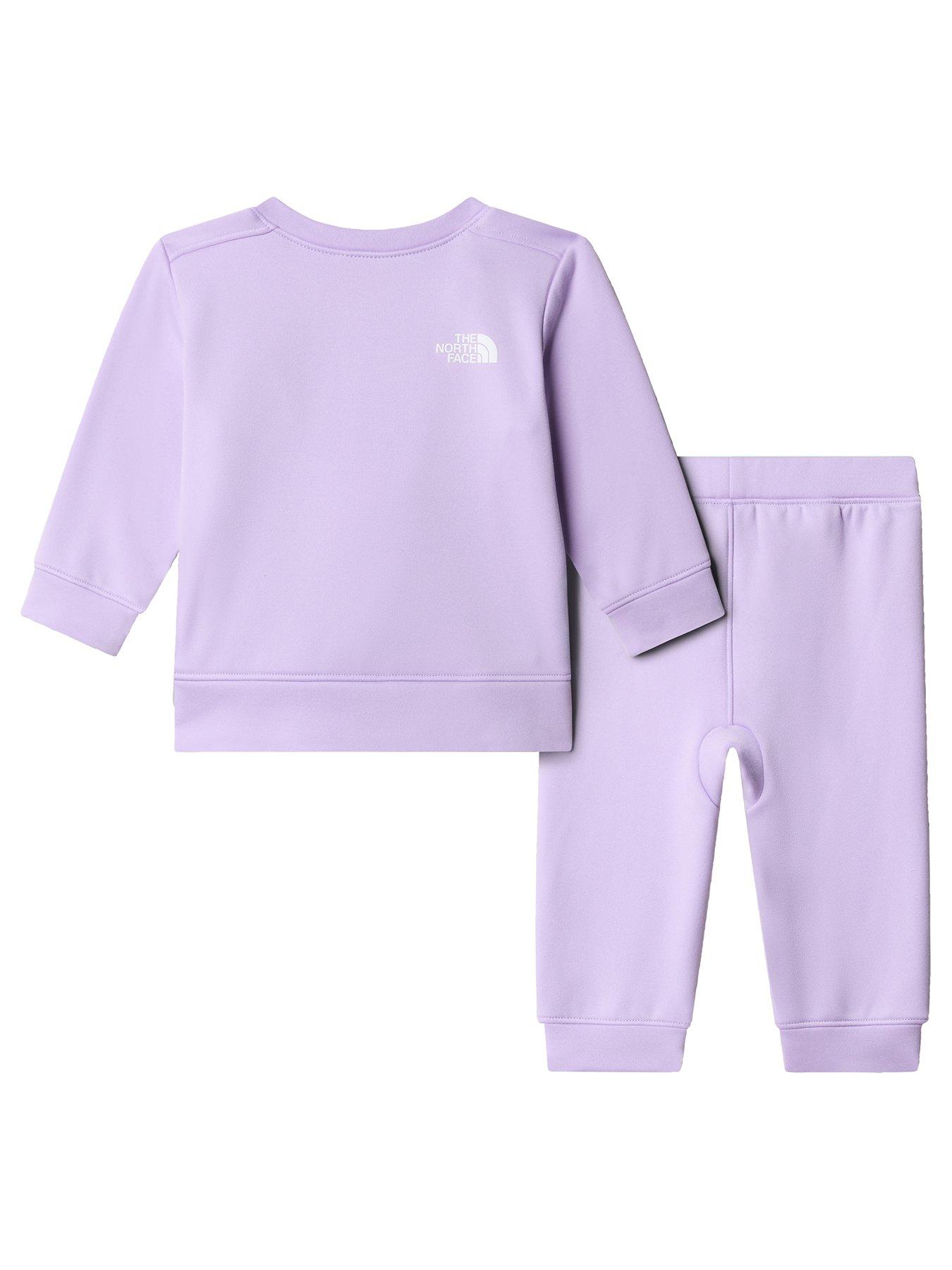 the-north-face-baby-tnf-performance-fleece-set-purpleback