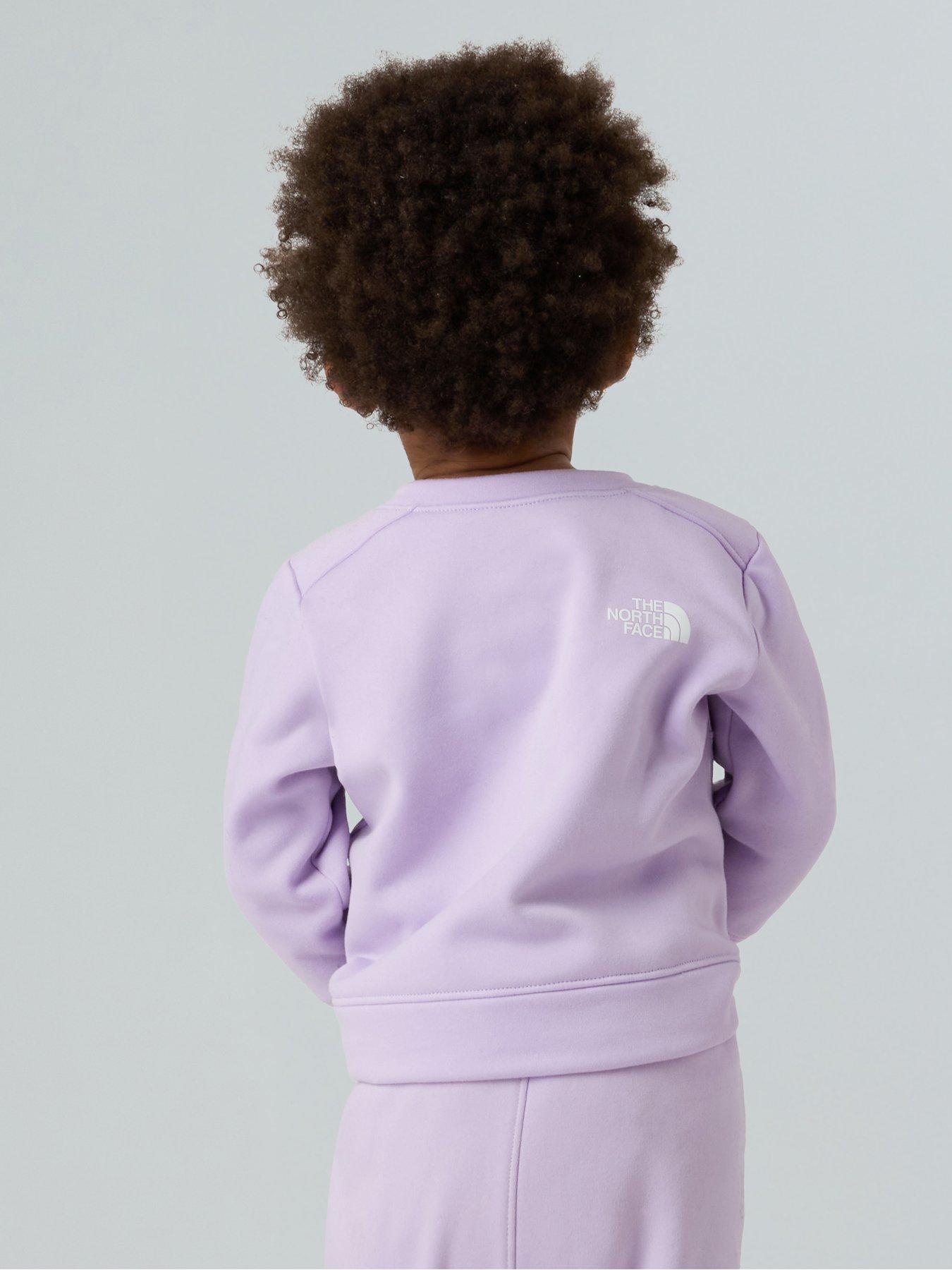 the-north-face-baby-tnf-performance-fleece-set-purpleoutfit