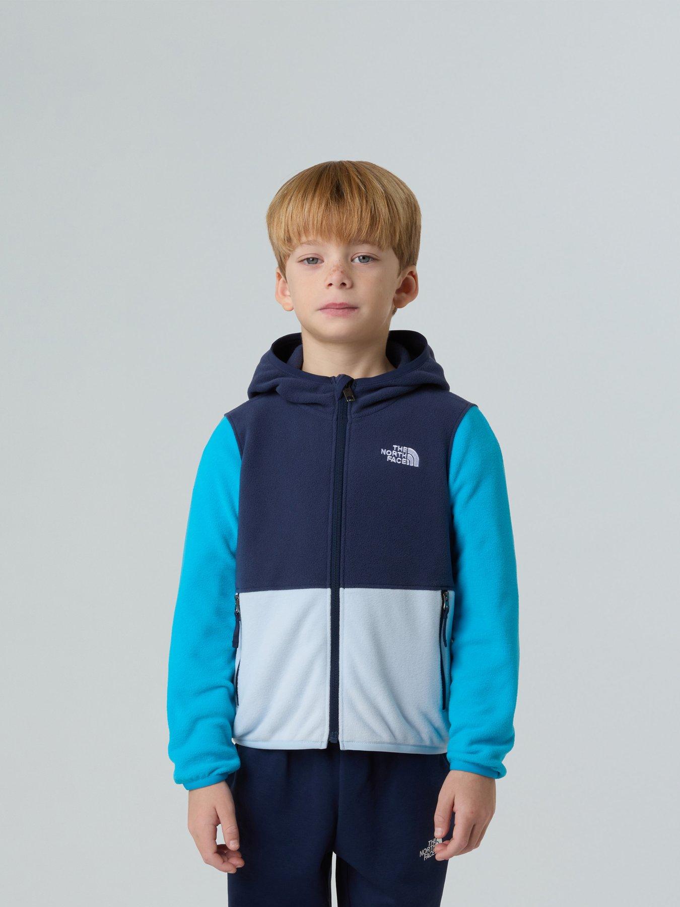 the-north-face-kid-glacier-full-zip-hoodie-blue