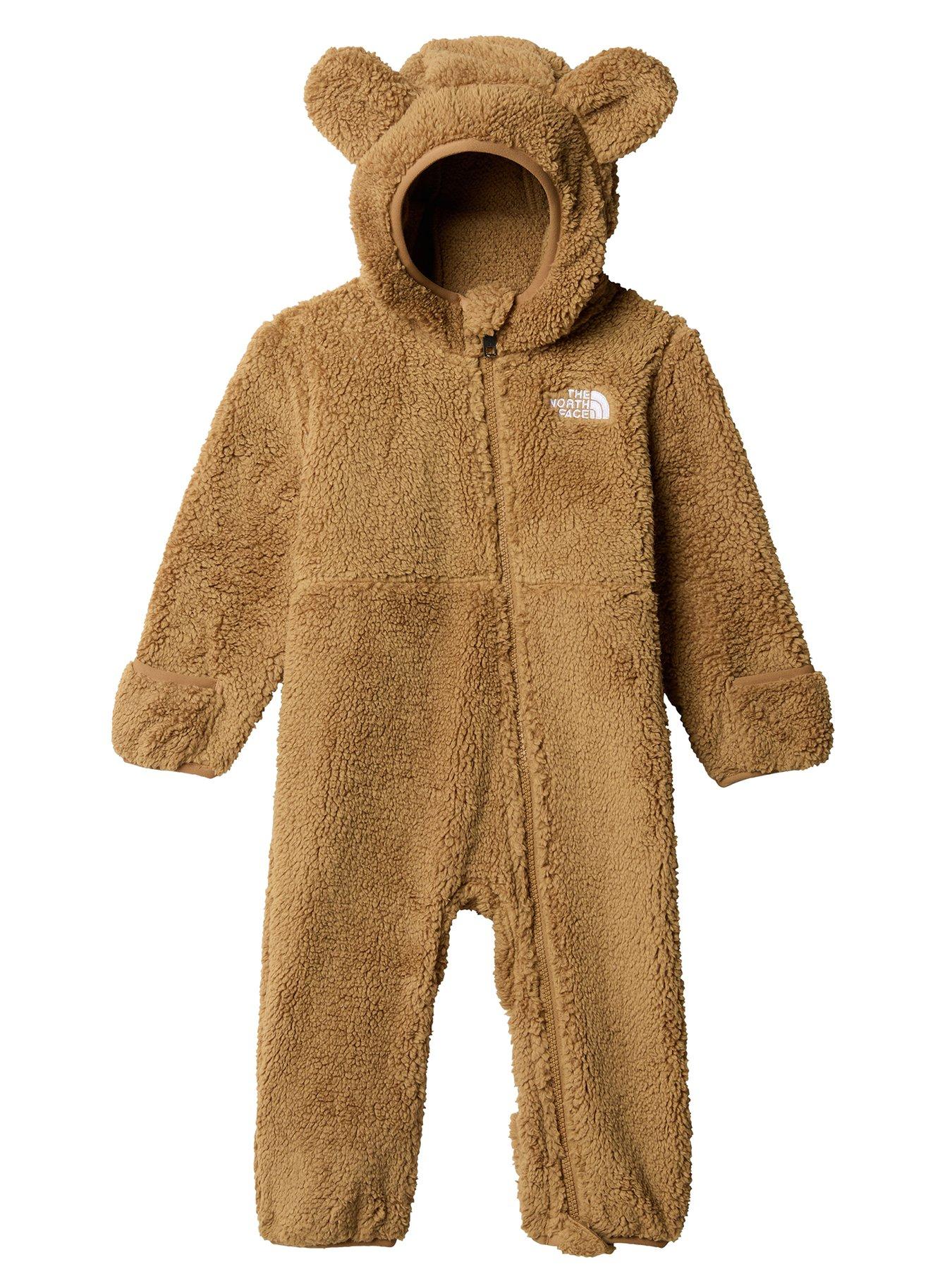 Image 2 of 4 of The North Face Baby Campshire One Piece - Brown