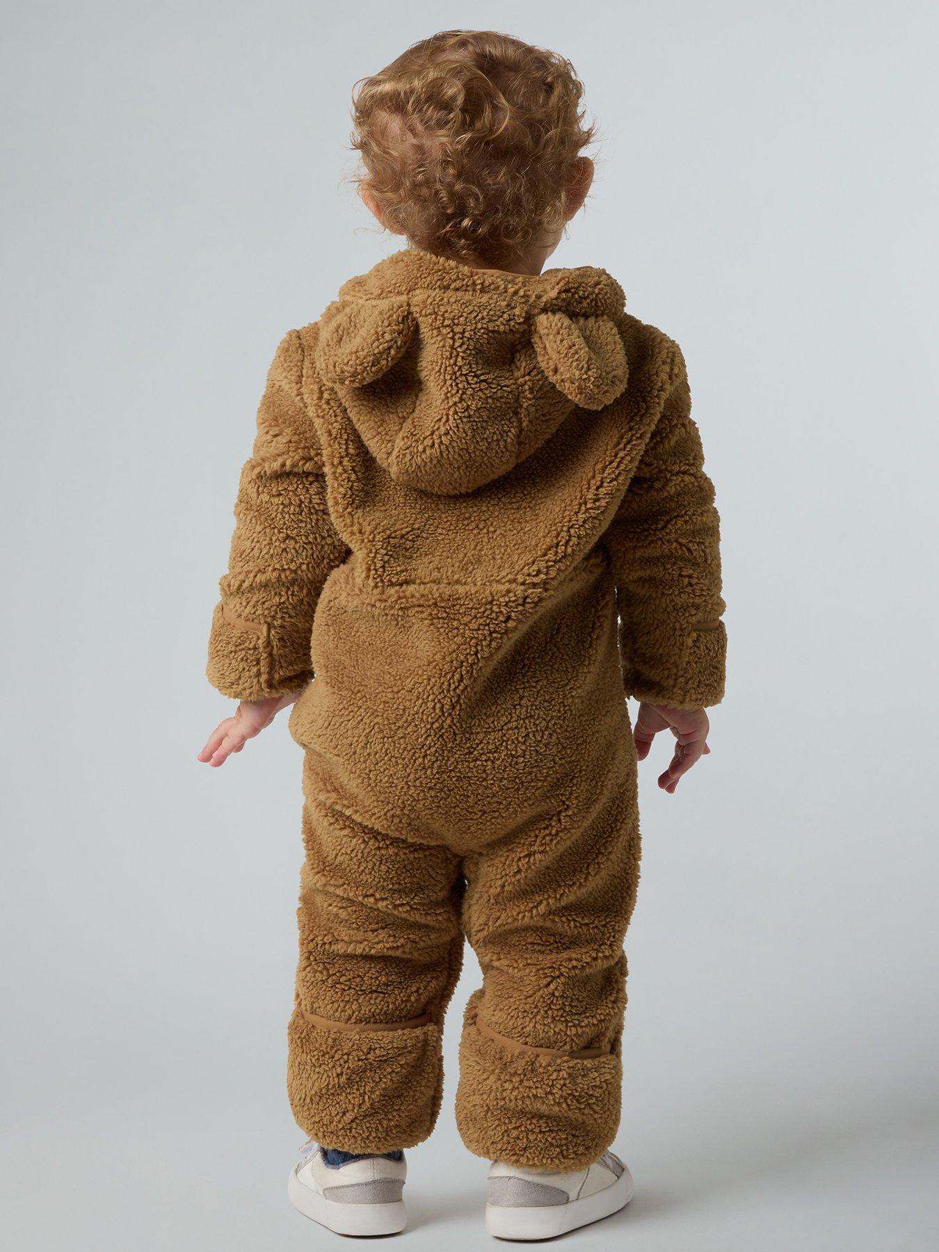 Image 3 of 4 of The North Face Baby Campshire One Piece - Brown