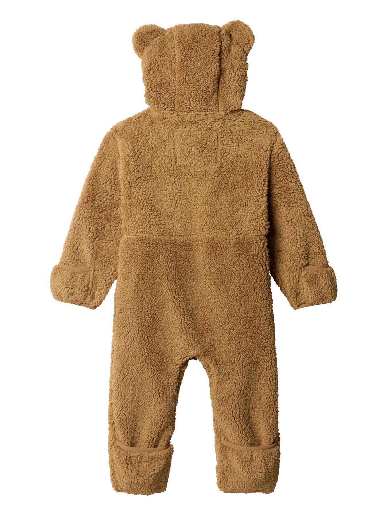 Image 4 of 4 of The North Face Baby Campshire One Piece - Brown