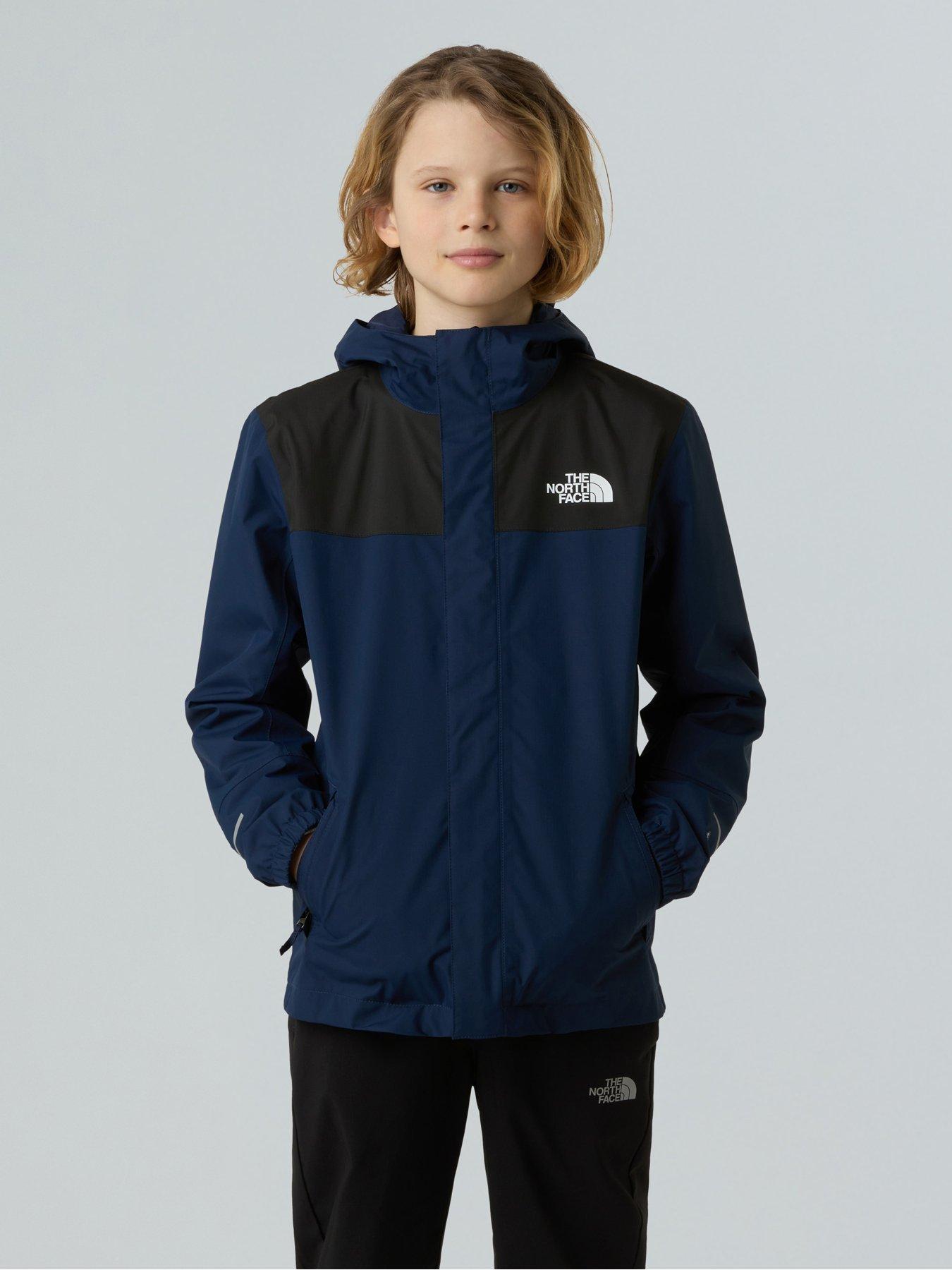 The North Face Boys Antora Rain Jacket - Navy