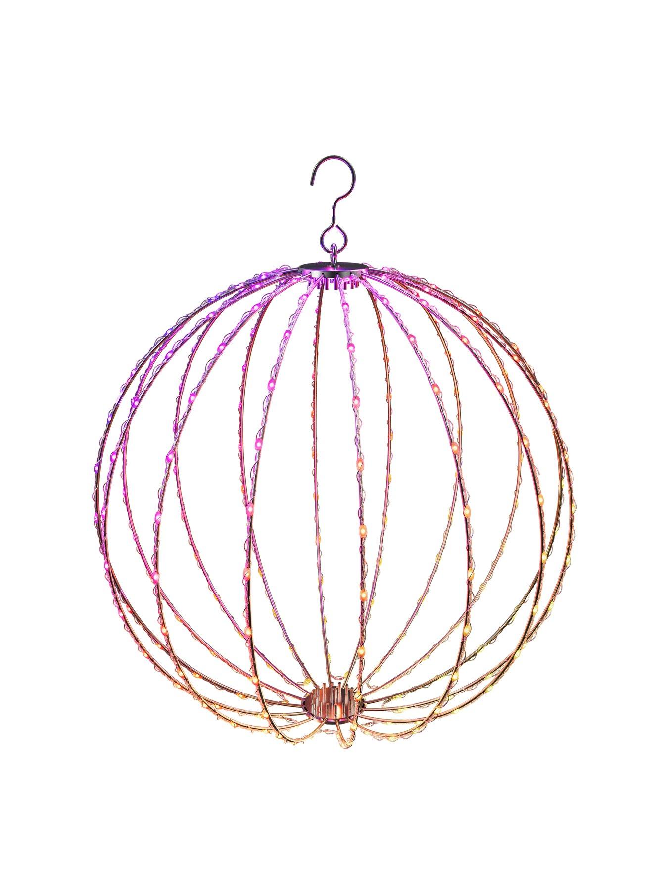 twinkly-3d-sphere-200-smart-rgb-warm-white-ledsnbspip44nbspindooroutdoor-christmas-lightnbsp--43cm