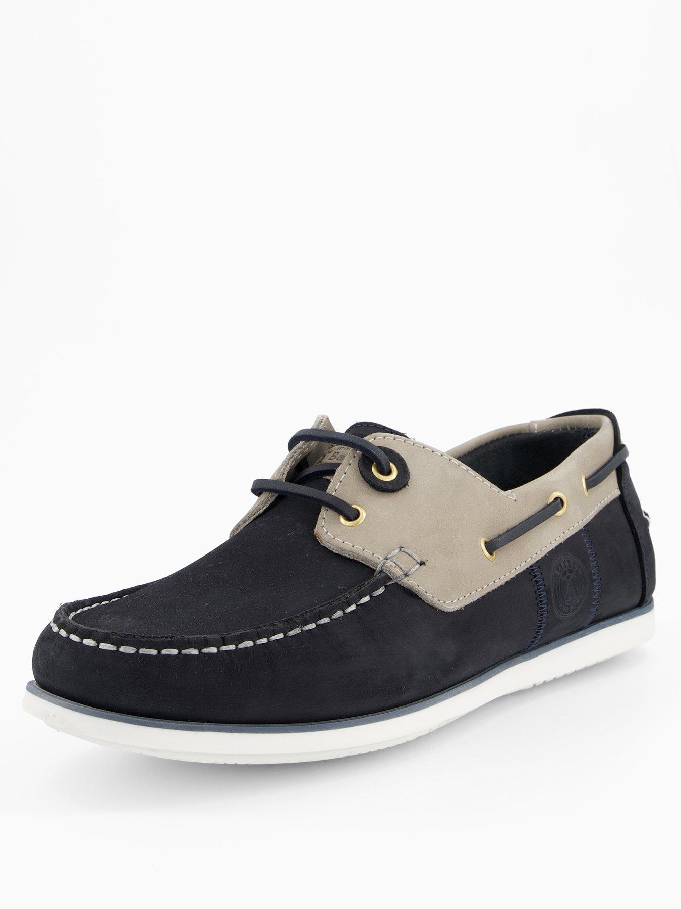barbour-wake-boat-shoes-navystillFront