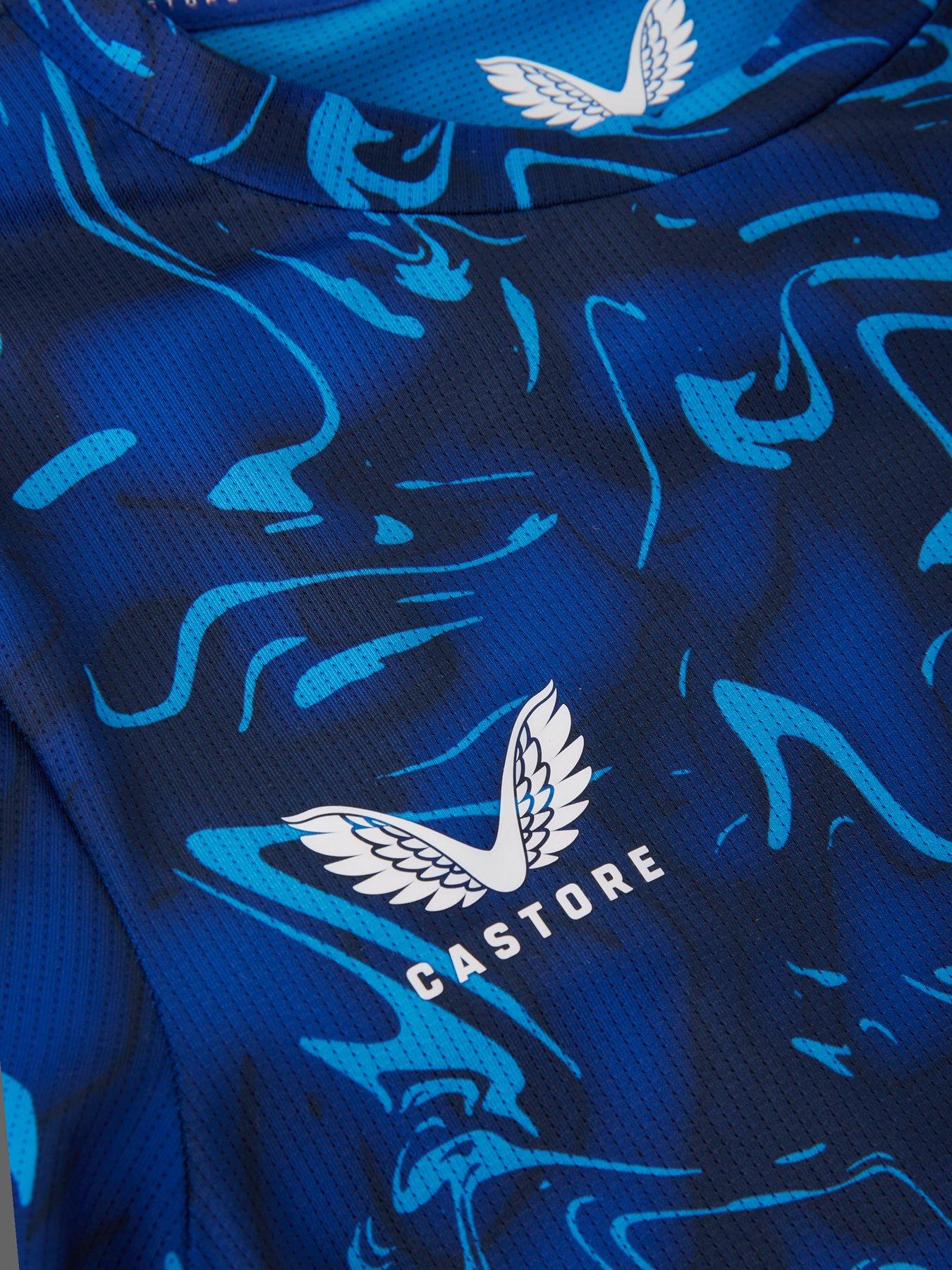 Image 4 of 5 of Castore Everton Junior 25/26 Home Pre Match Shirt - Blue