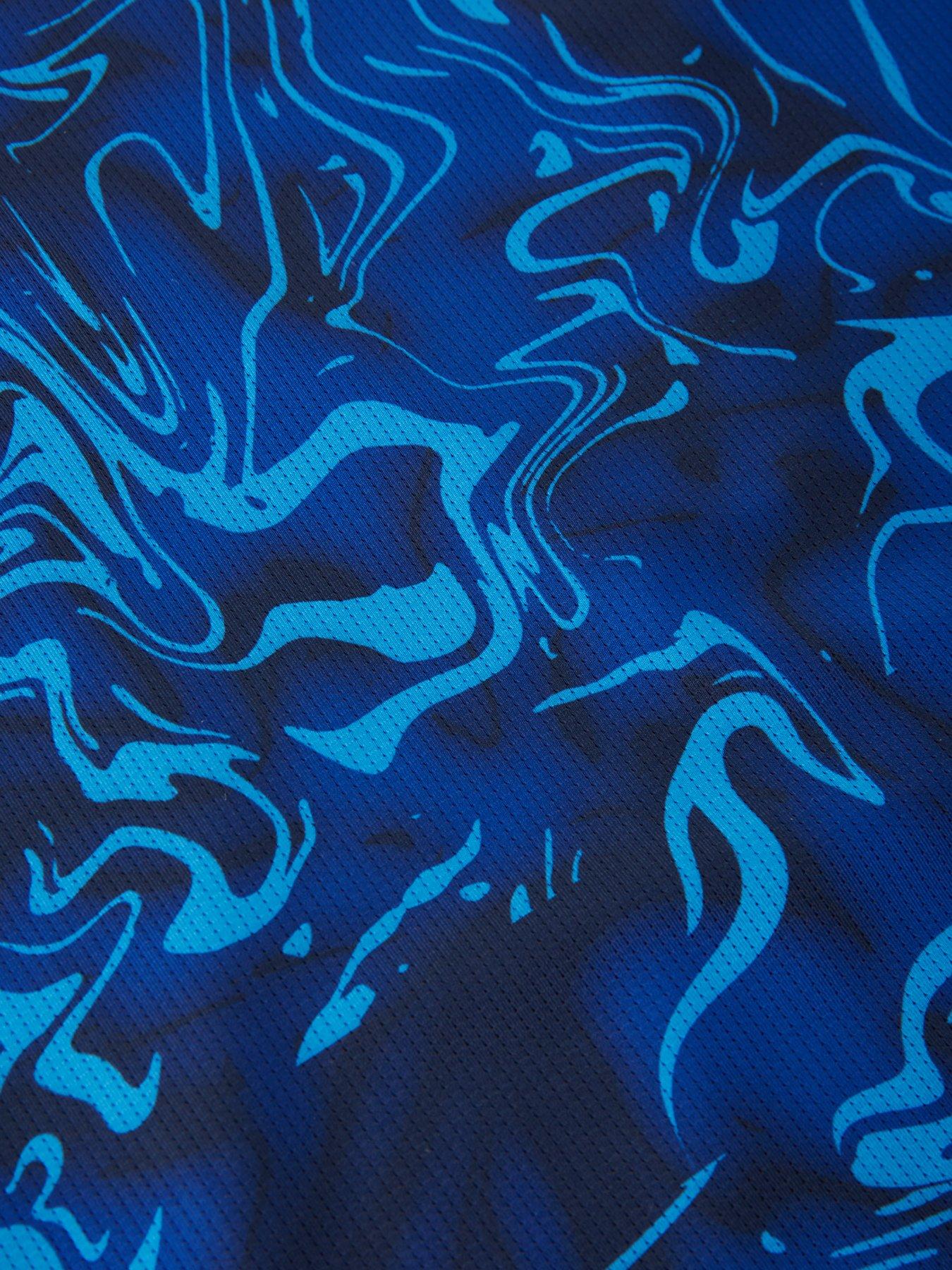 Image 5 of 5 of Castore Everton Junior 25/26 Home Pre Match Shirt - Blue