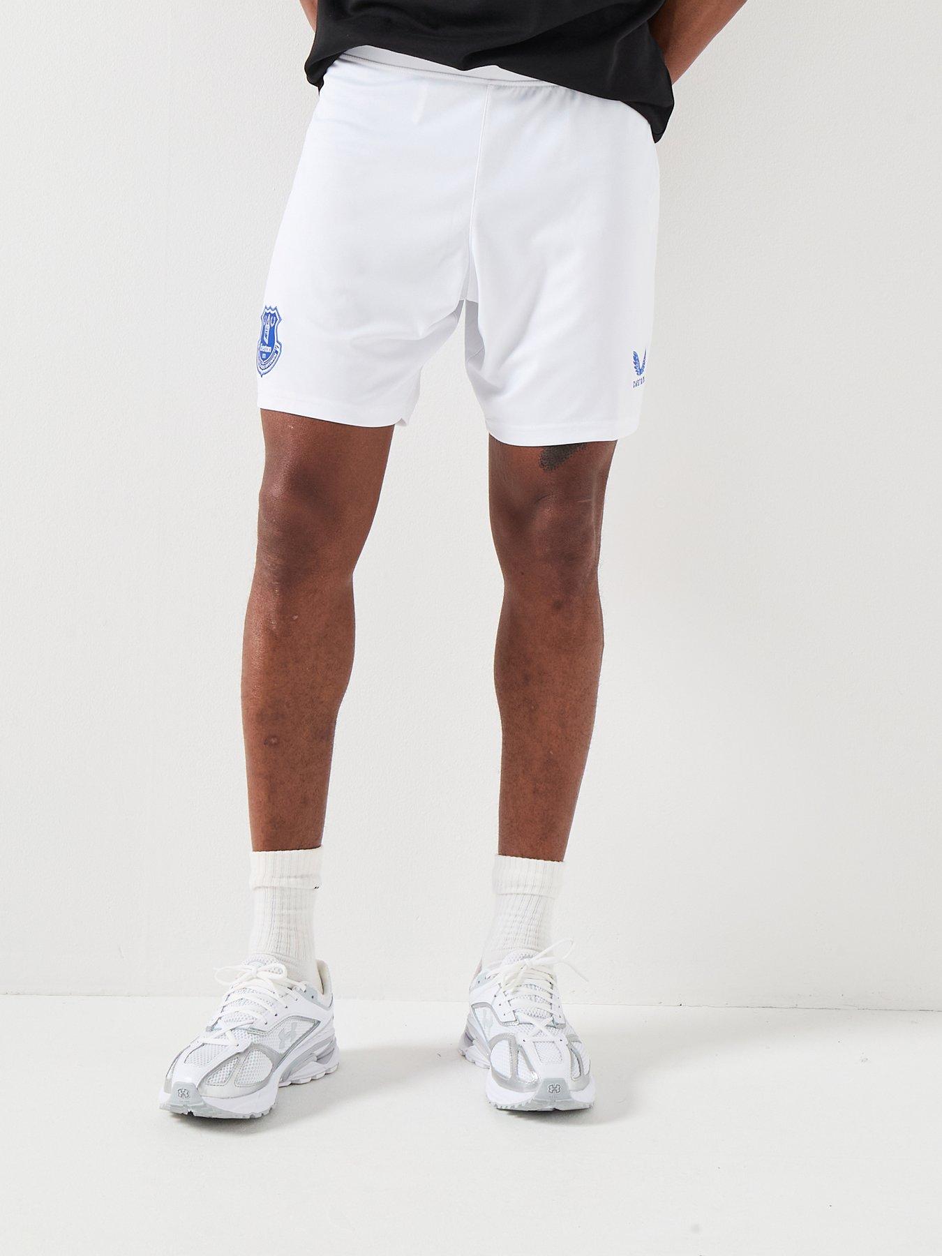 Image 1 of 5 of Castore Everton Mens 25/26 Home Short - White