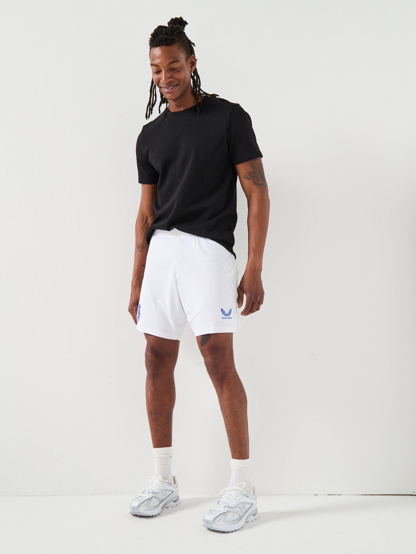 Image 3 of 5 of Castore Everton Mens 25/26 Home Short - White