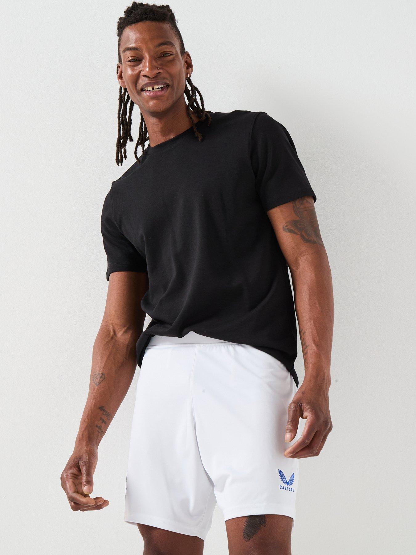 Image 4 of 5 of Castore Everton Mens 25/26 Home Short - White