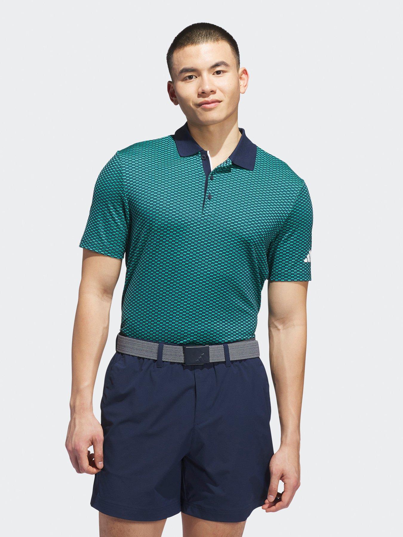 adidas Mens Golf Txr Polo - Green