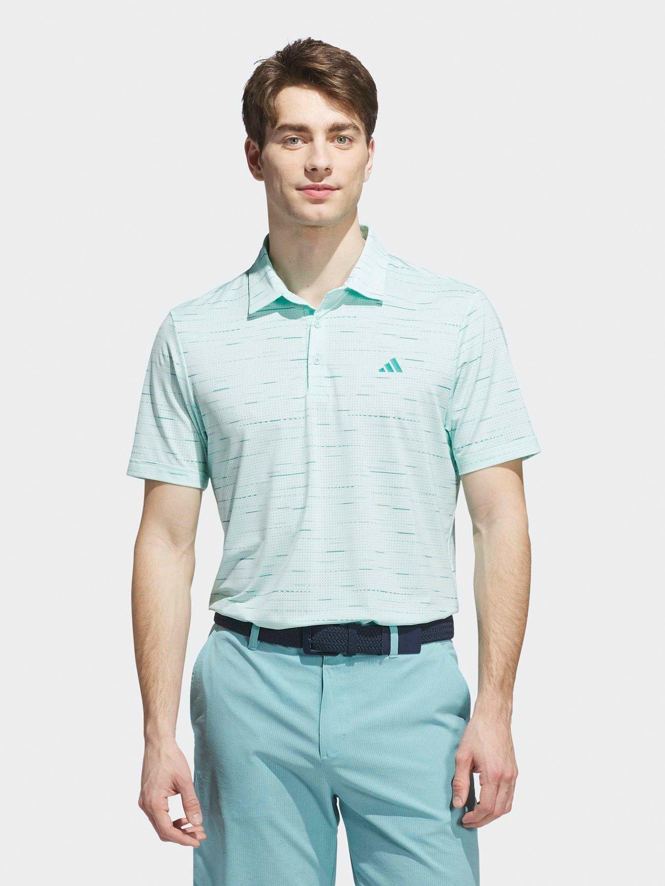 adidas Mens Gol Ultimate Glimer Polo - Green