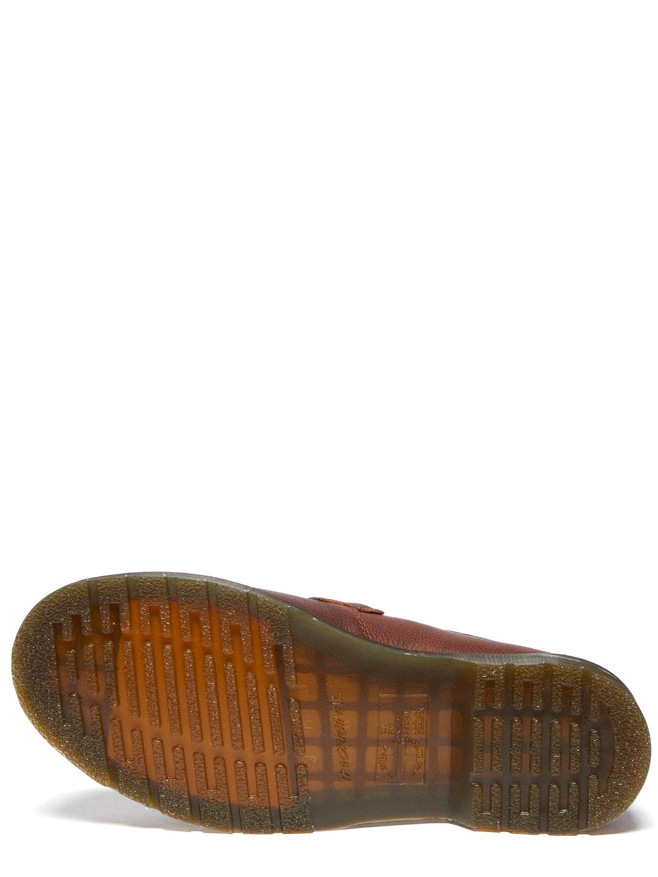 Image 5 of 7 of Dr Martens Adrian Ambassador Soft Leather Tassel Loafers - Brown