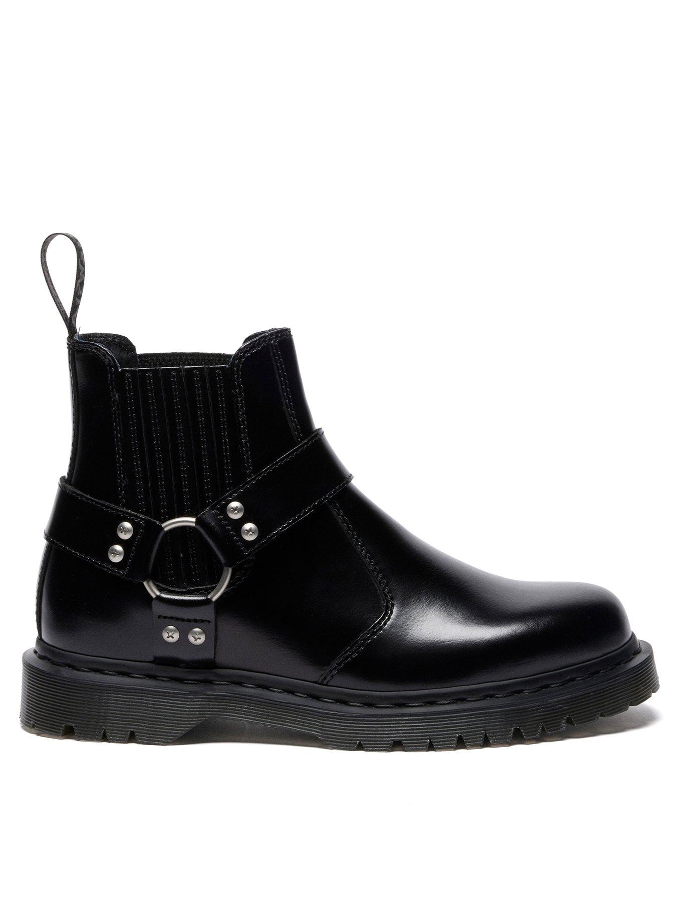 dr-martens-dr-2976-harness-analine-chelsea-boot-black