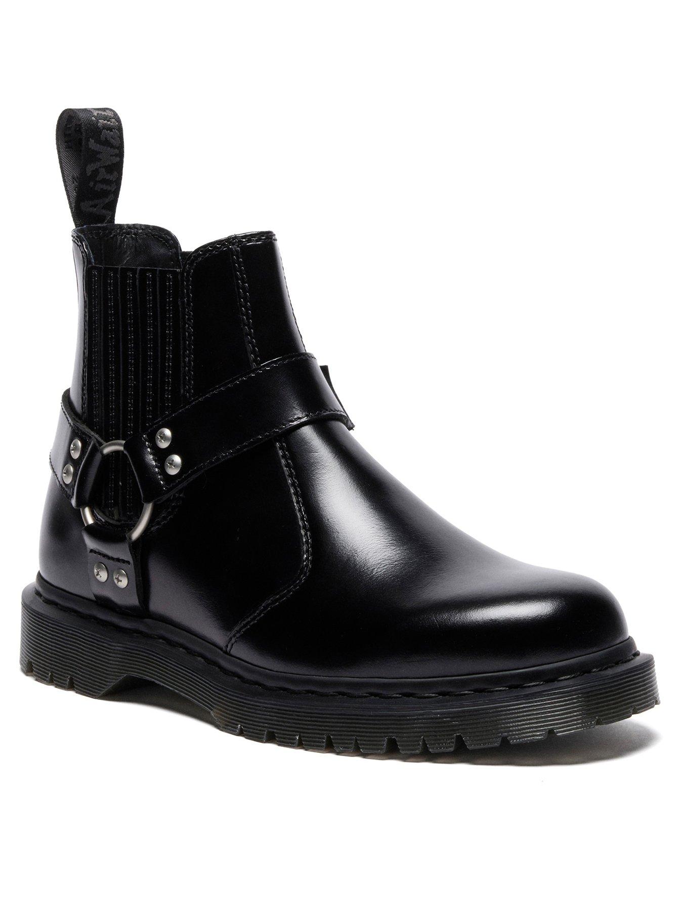 dr-martens-dr-2976-harness-analine-chelsea-boot-blackstillFront
