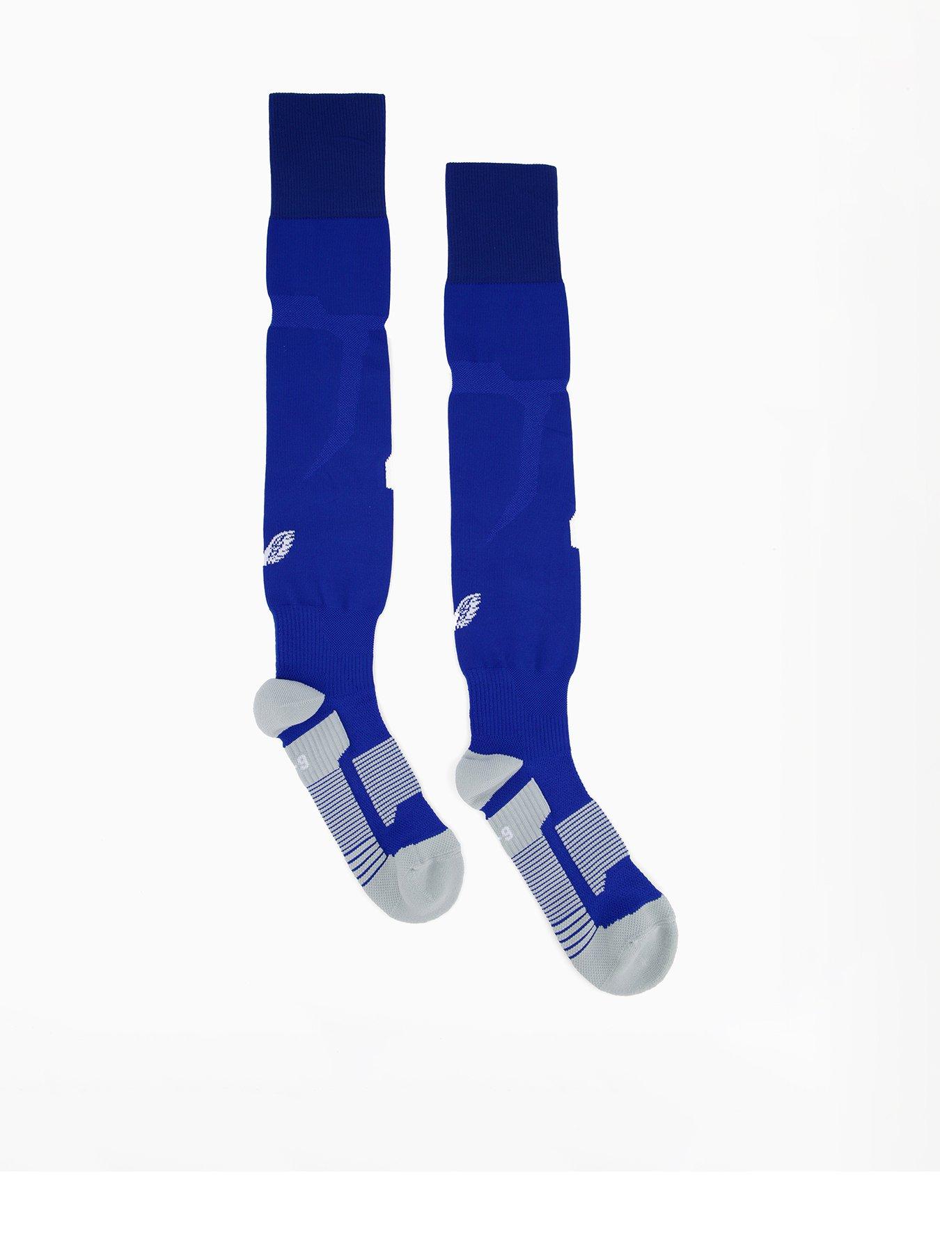 castore-everton-junior-2526-home-sock-blue