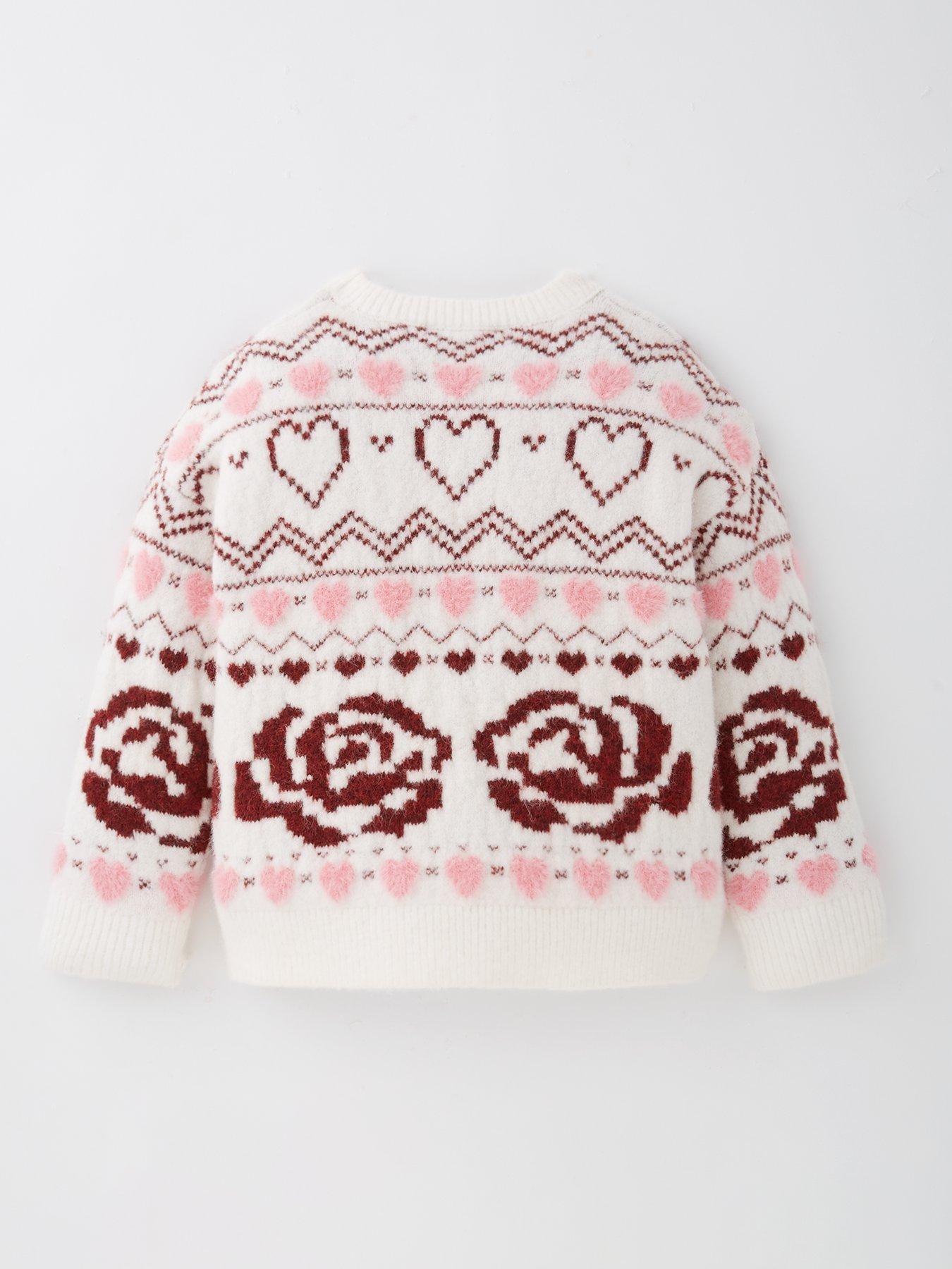the-very-collection-girls-heart-fairisle-knitted-jumper-printback
