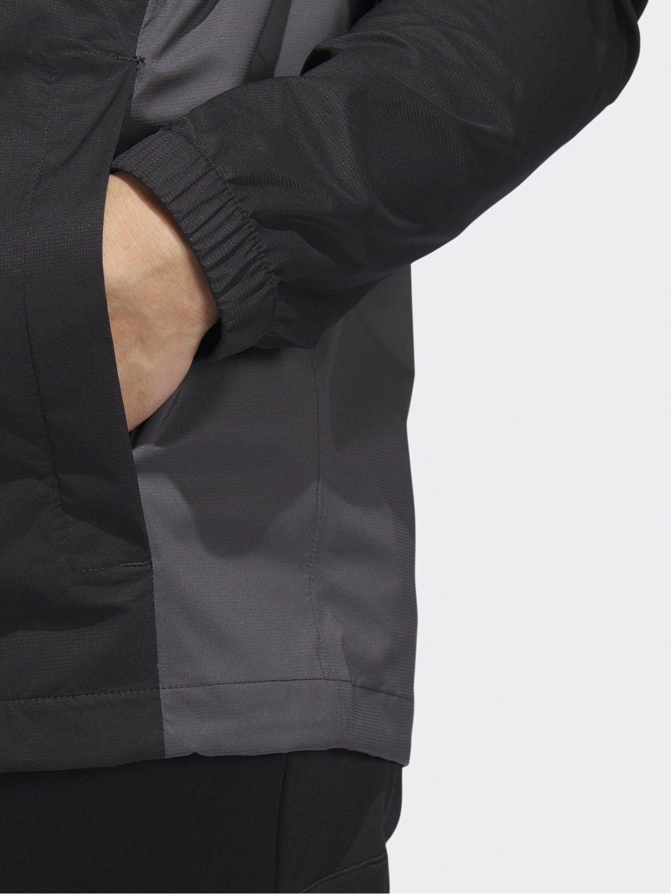 Image 5 of 5 of adidas Mens Golf Rain Rdy Jacket - Black