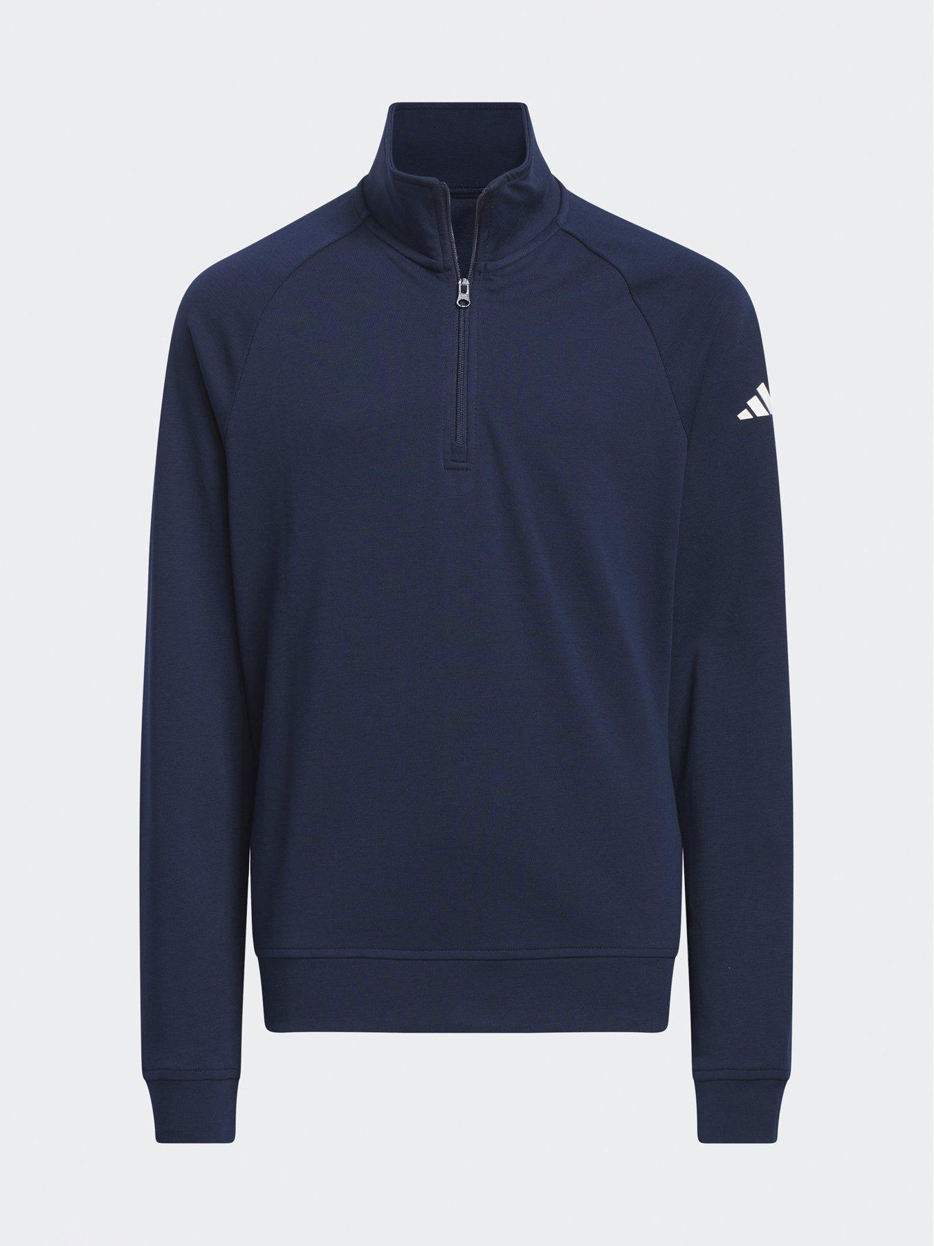 adidas Boys Golf Midlayer - Navy