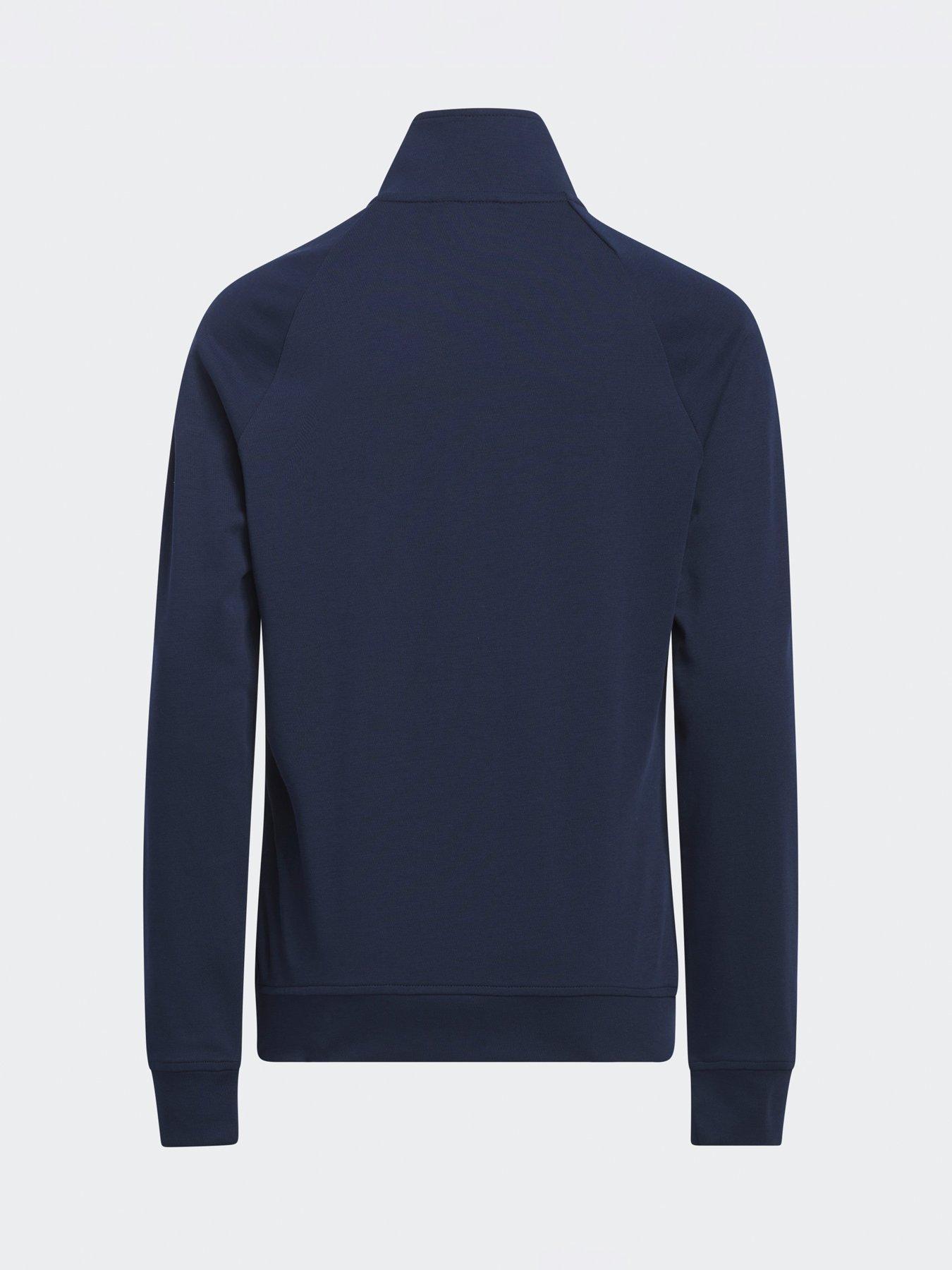adidas-boys-golf-midlayer-navystillFront