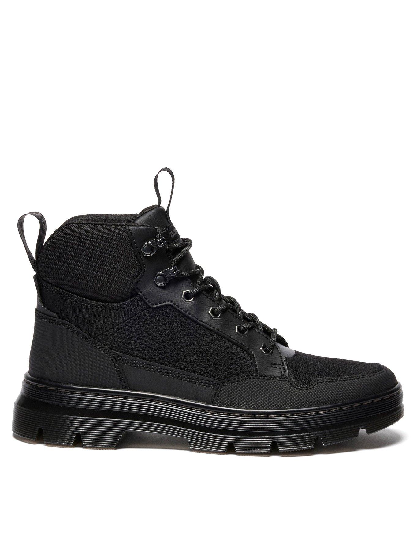 Dr Martens Dr Rakim Mk02 6 Hexagon Lace Boot - Black