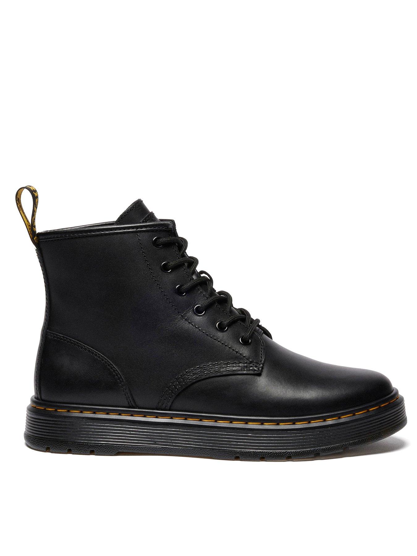 Dr Martens Brookline Soft Leather Chukka Boot - Black