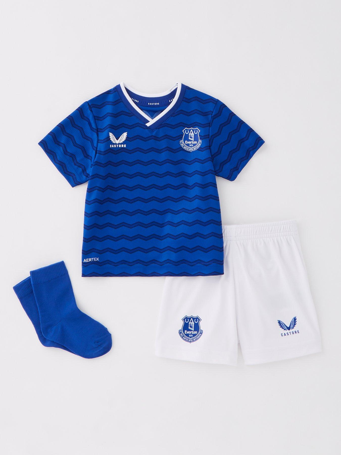 Castore Everton Baby 25/26 Home Kit - Blue