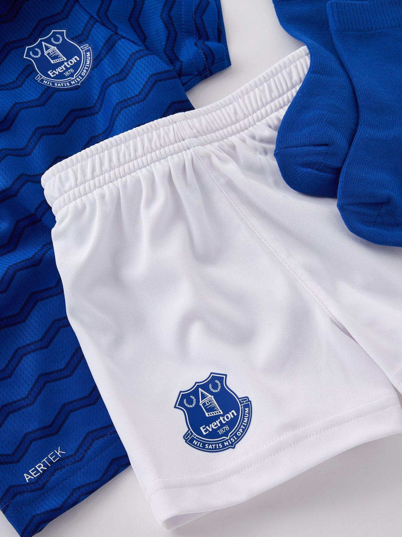 Image 3 of 4 of Castore Everton Baby 25/26 Home Kit - Blue