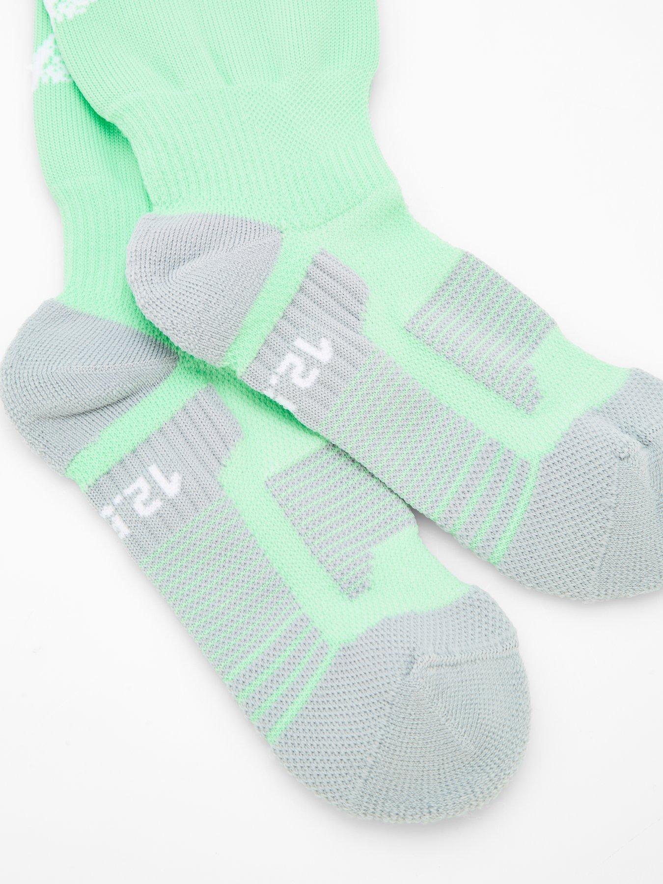 Image 2 of 3 of Castore Everton Goal Keeper Junior 25/26 Home Sock - Green
