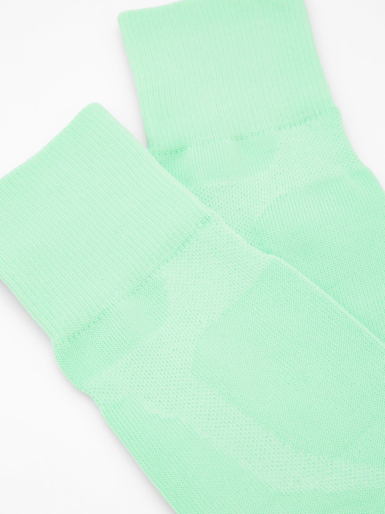 Image 3 of 3 of Castore Everton Goal Keeper Junior 25/26 Home Sock - Green