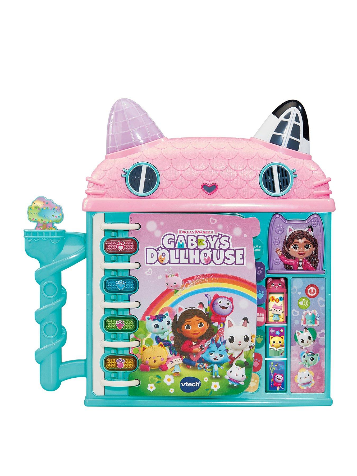undefined Gabby's Dollhouse: Cat-a-Vator Discovery Book
