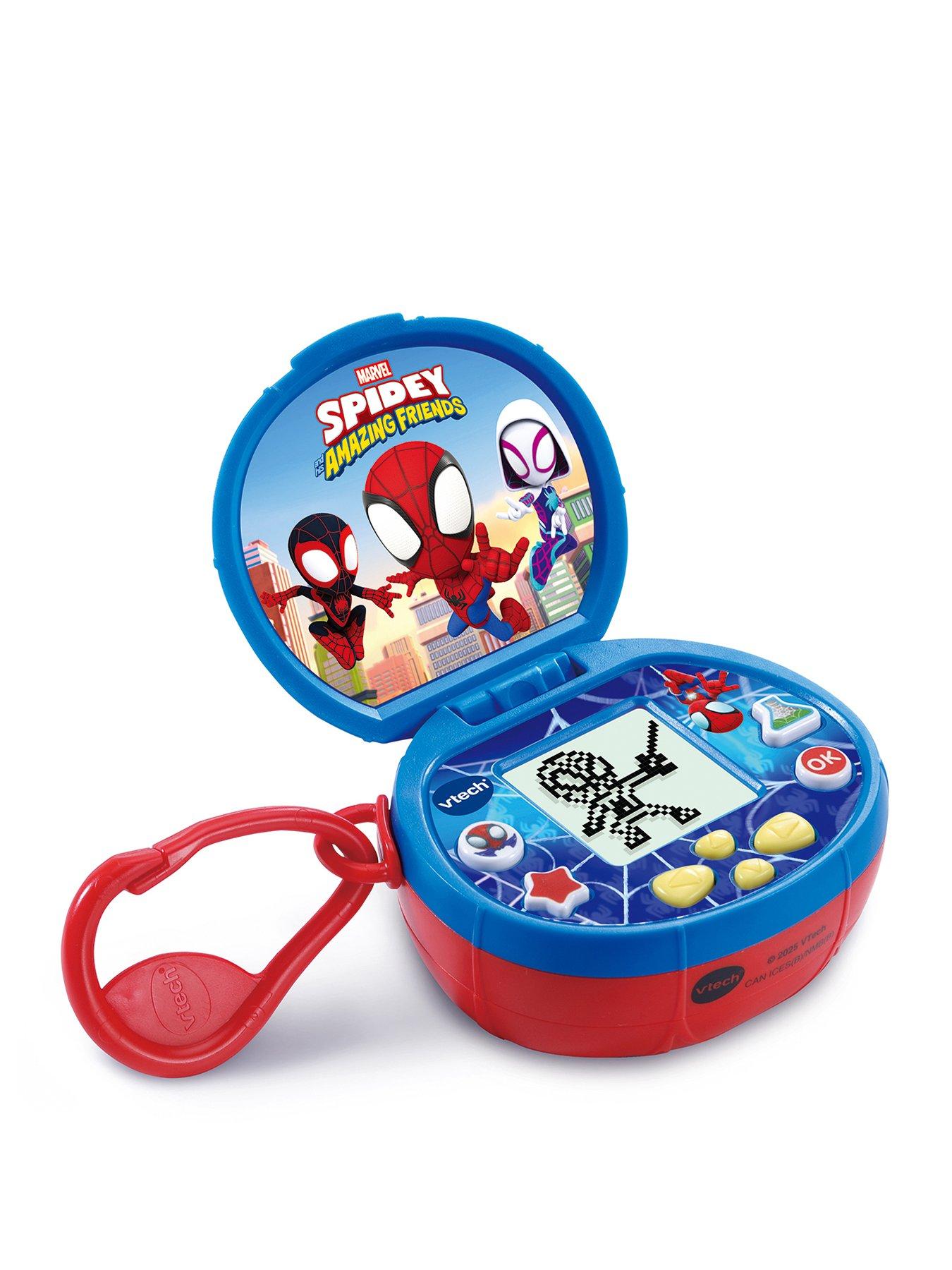 Image 1 of 4 of VTech Spidey On-the-Go Learning Toy