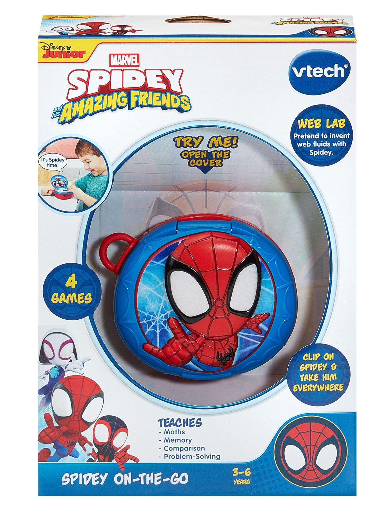 Image 2 of 4 of VTech Spidey On-the-Go Learning Toy