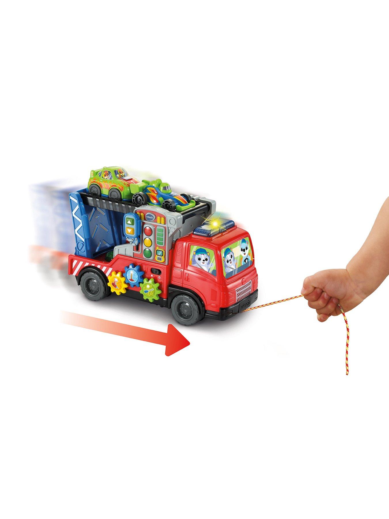 Image 3 of 5 of VTech Road Rescue Car Carrier