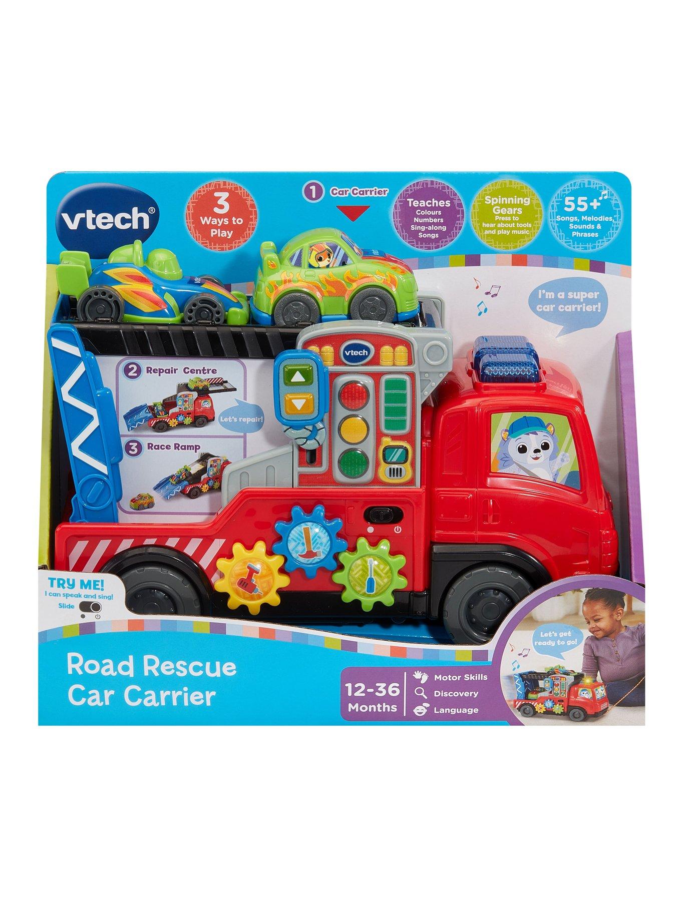 Image 5 of 5 of VTech Road Rescue Car Carrier