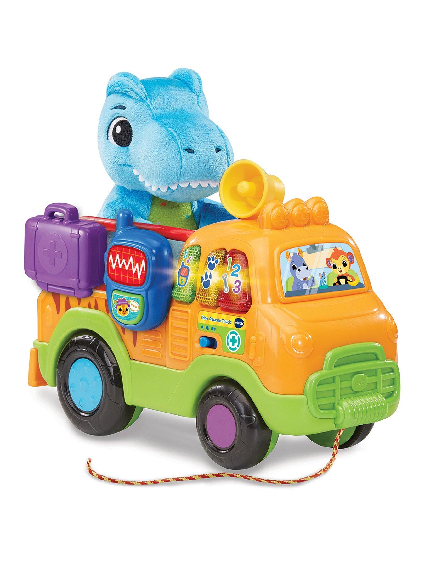 Image 1 of 6 of VTech Dino Rescue Truck