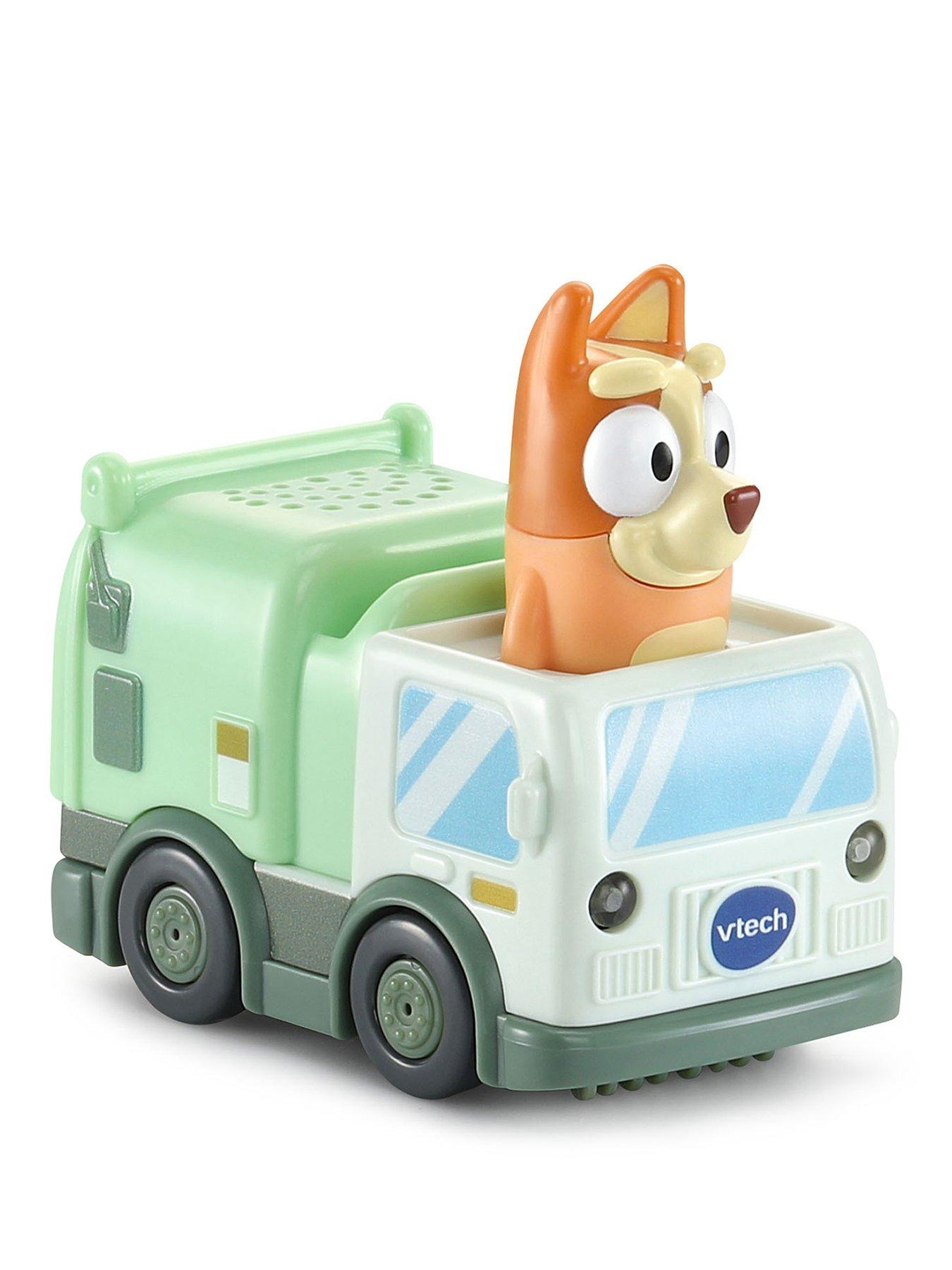 Image 1 of 4 of VTech Toot-Toot Drivers Bluey: Bingo Garbage Truck