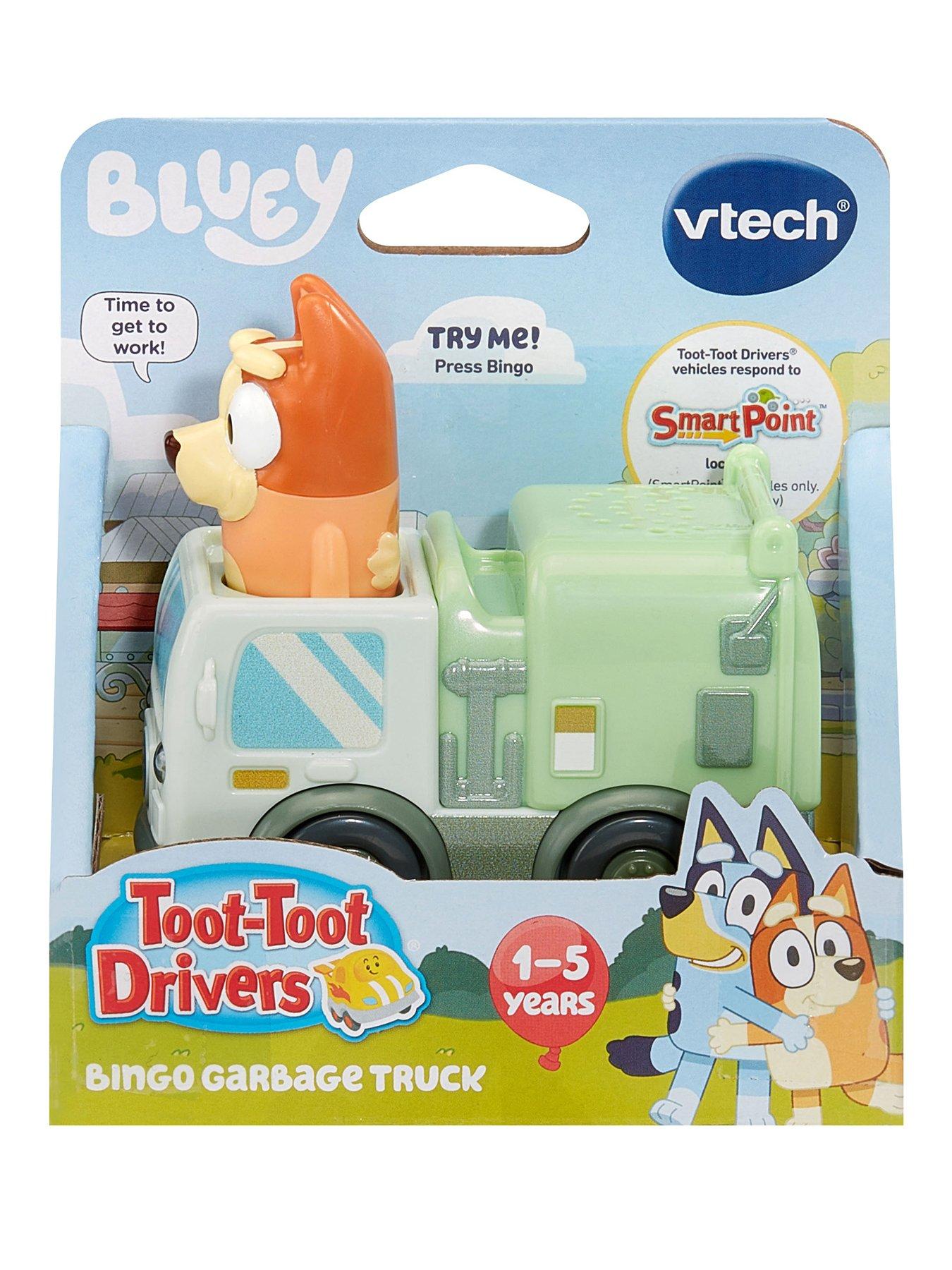 Image 3 of 4 of VTech Toot-Toot Drivers Bluey: Bingo Garbage Truck